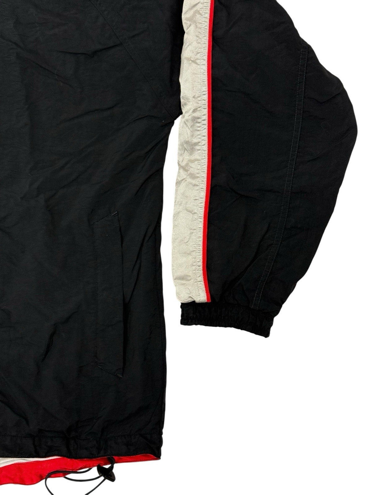 Puma Vintage Black Zip Track Jacket Medium