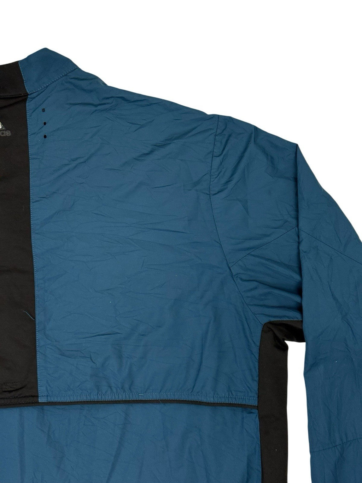 Adidas Blue Climaproof Dallas Athletic Club Zip Jacket 2XL