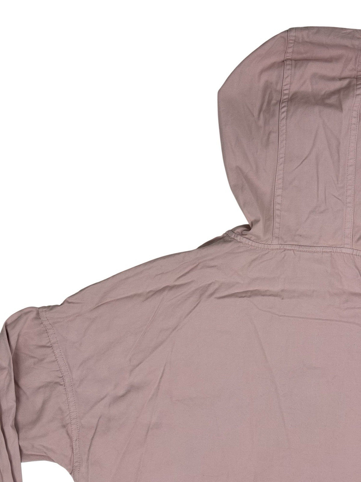 Ellesse Pink Half Zip Printed Poncho Hoodie Size 8