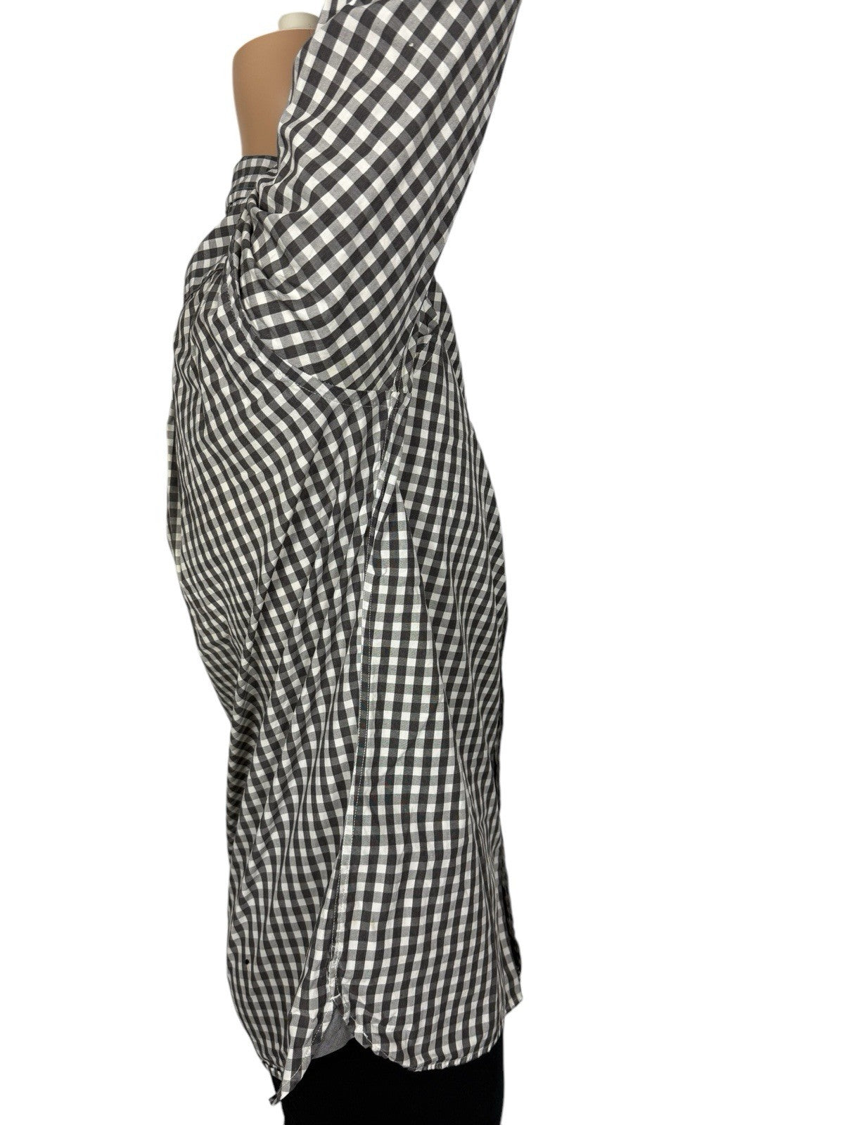 Tommy Hilfiger Grey Check Shirt Medium