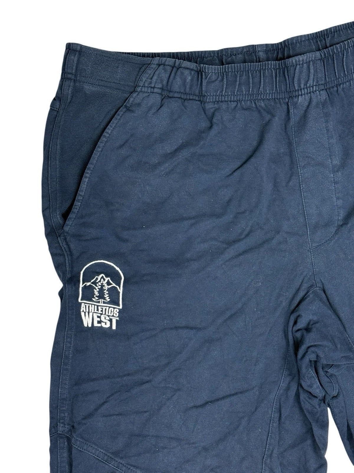 Nike Blue Athletics West Joggers 2XL