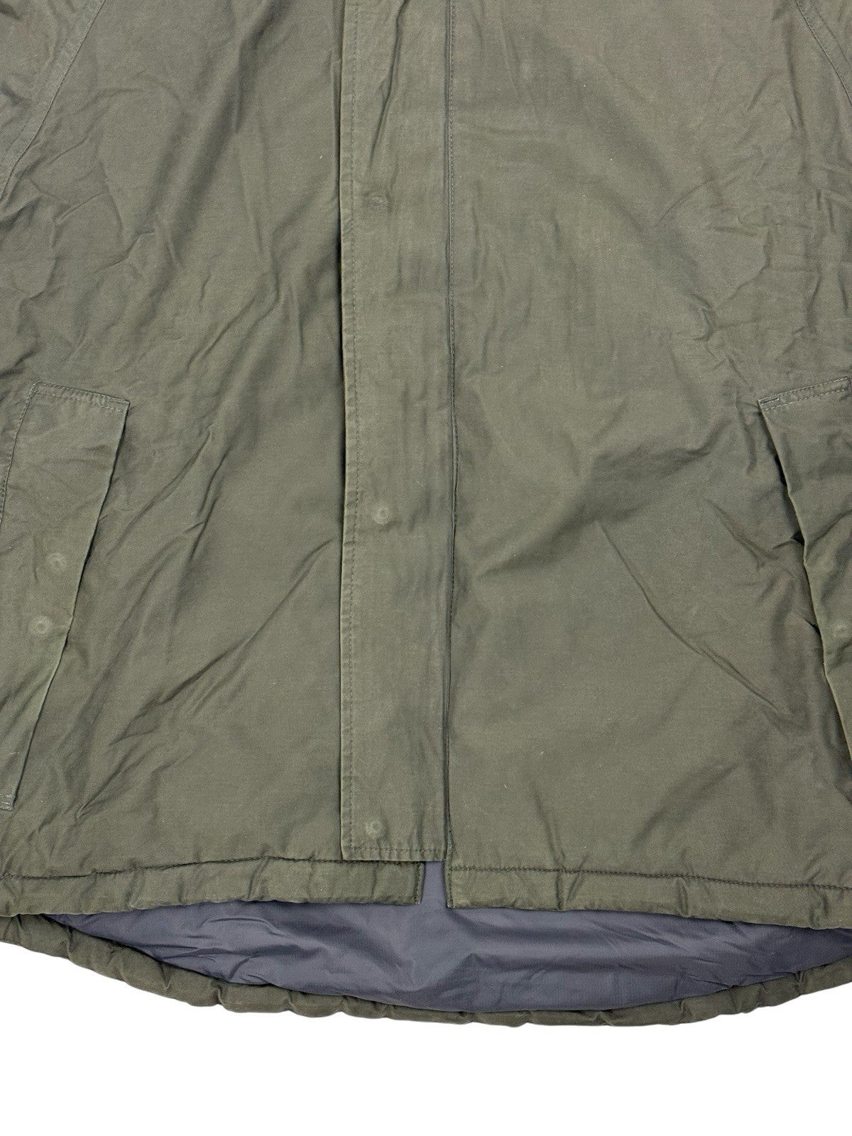 Timberland Green Weathergear Insulated Zip Jacket Large