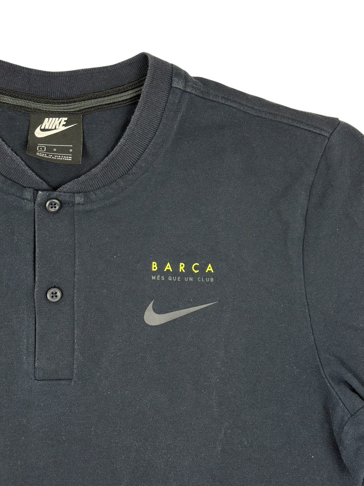 Nike Barcelona Blue Top Large