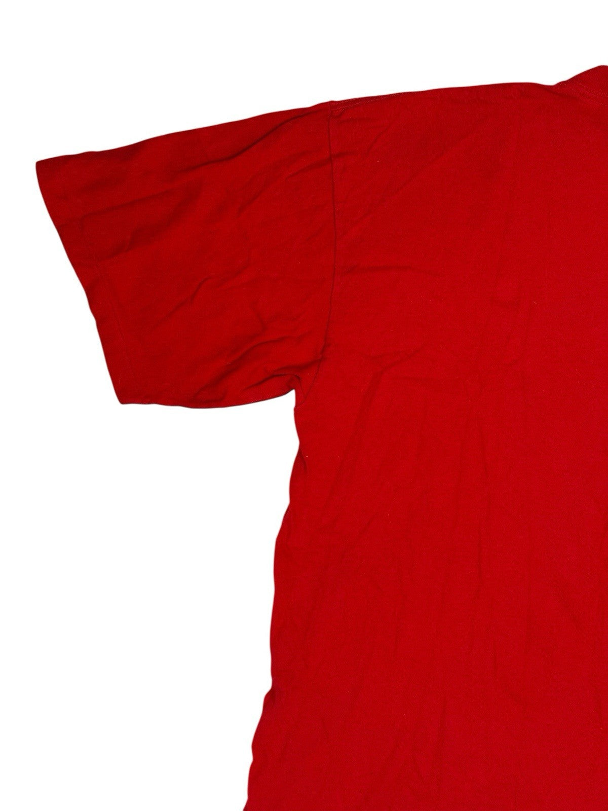 Vintage Red Cotton Embroidered San Francisco Top XL