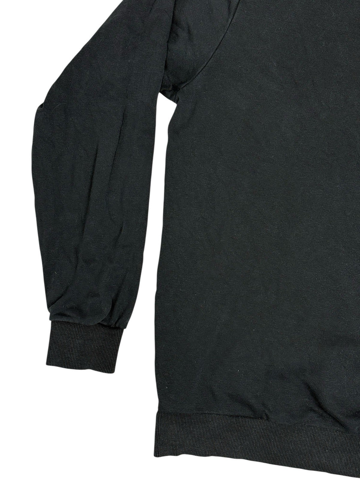 Kappa Black Big Logo Hoodie Medium
