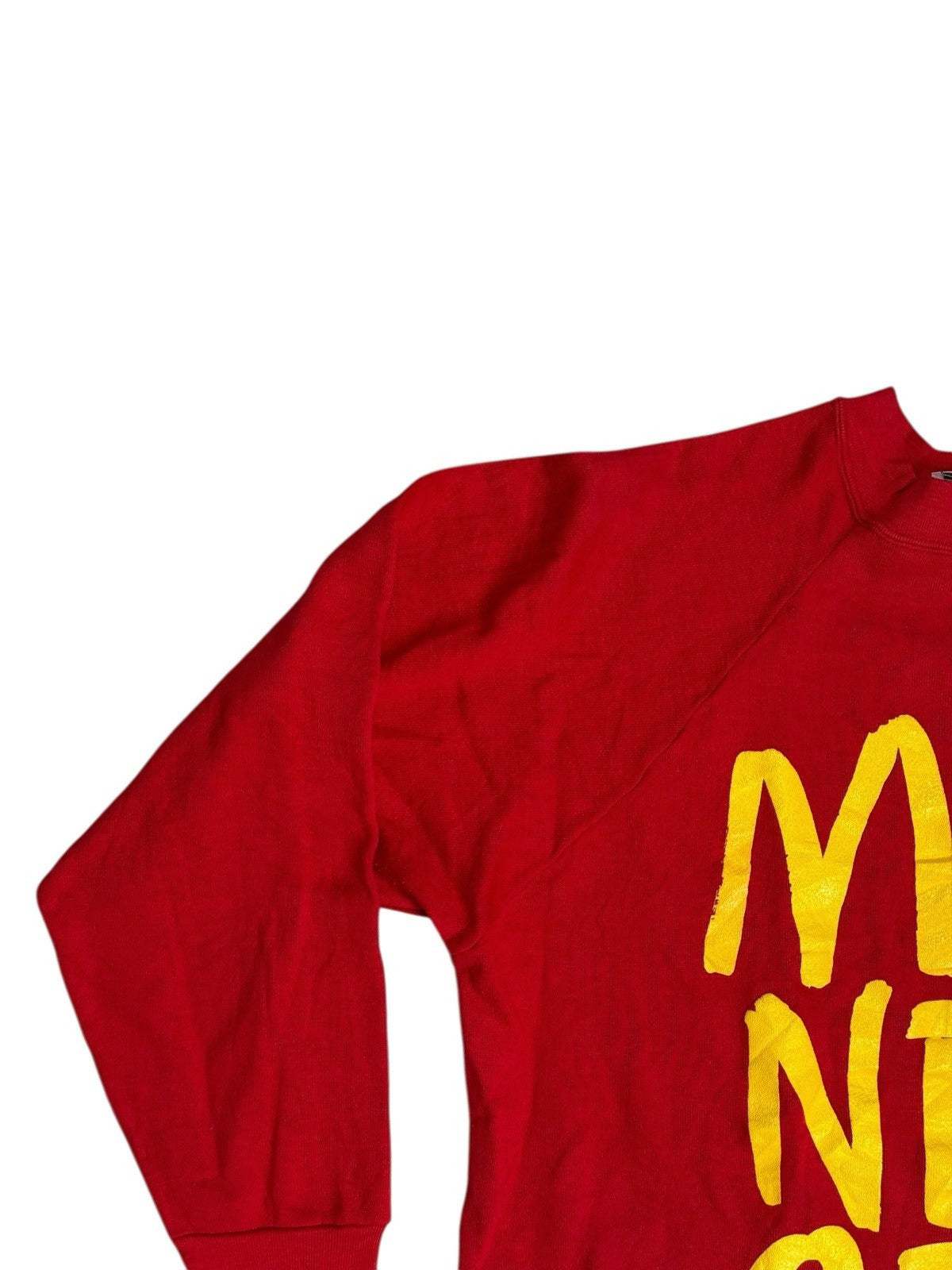 Signal Red Minnesota Printed Jumper XL