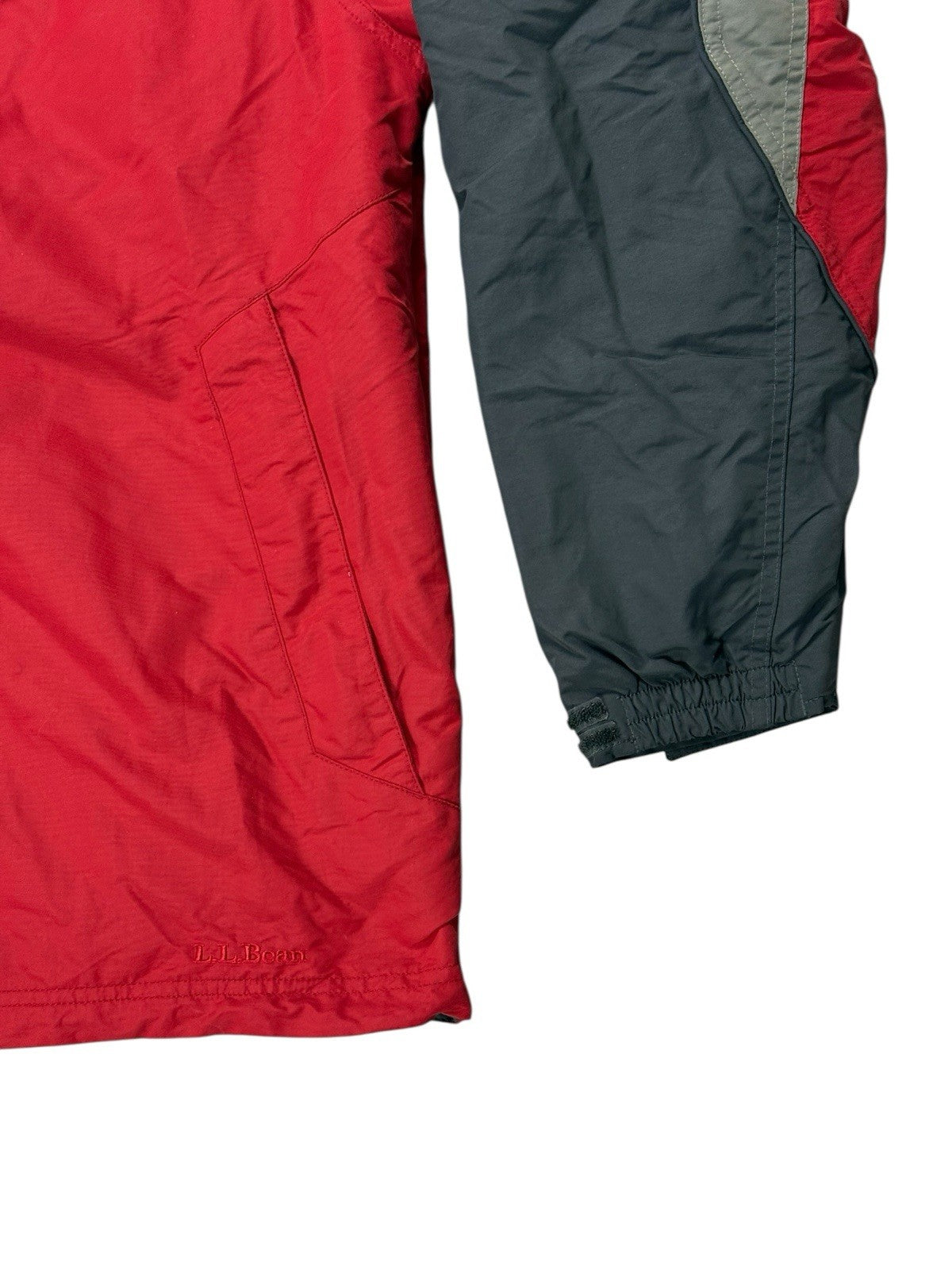 LL Bean Red 3-in-1 Jacket Medium