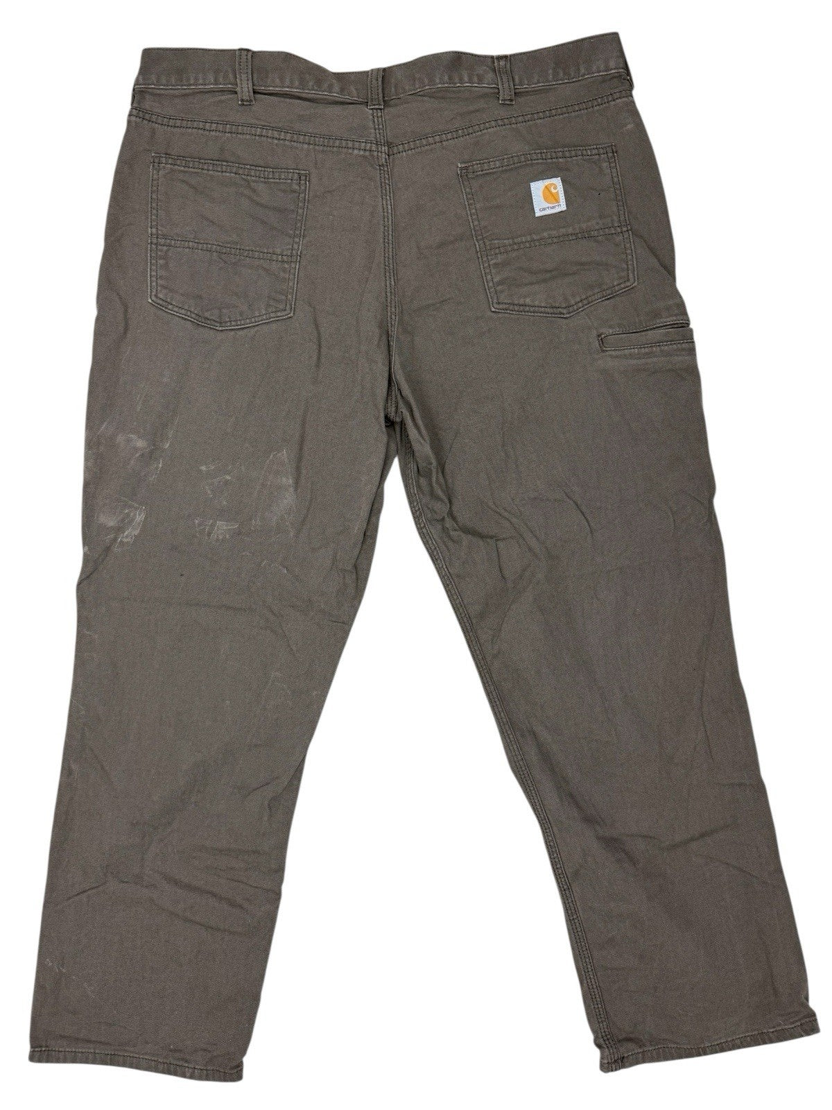 Carhartt Brown Relaxed Fit Workwear Jeans 40W 30L