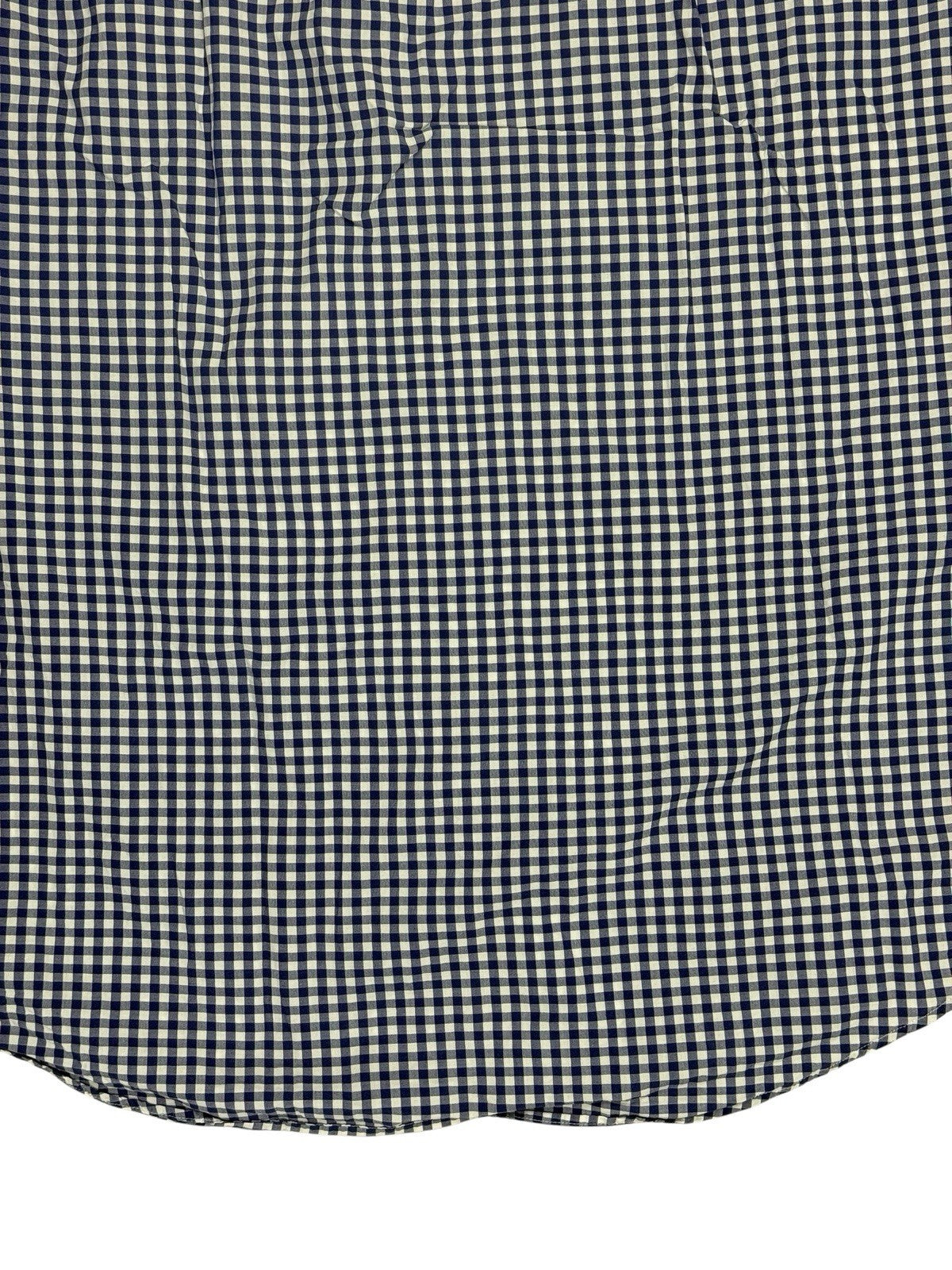 Polo Ralph Lauren Blue Check Shirt Custom Fit Large