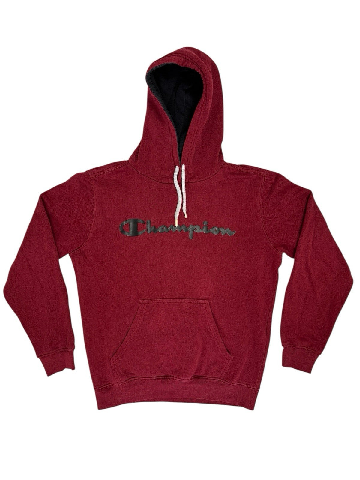 Champion Red Hoodie Small