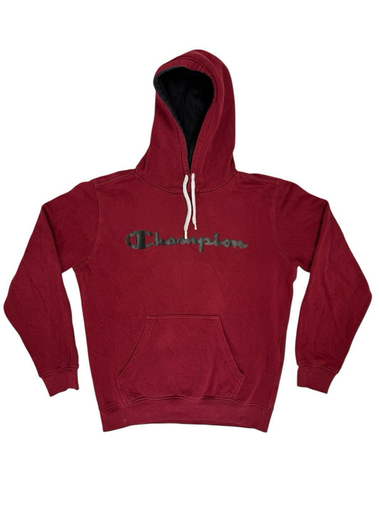 Champion Red Hoodie Small