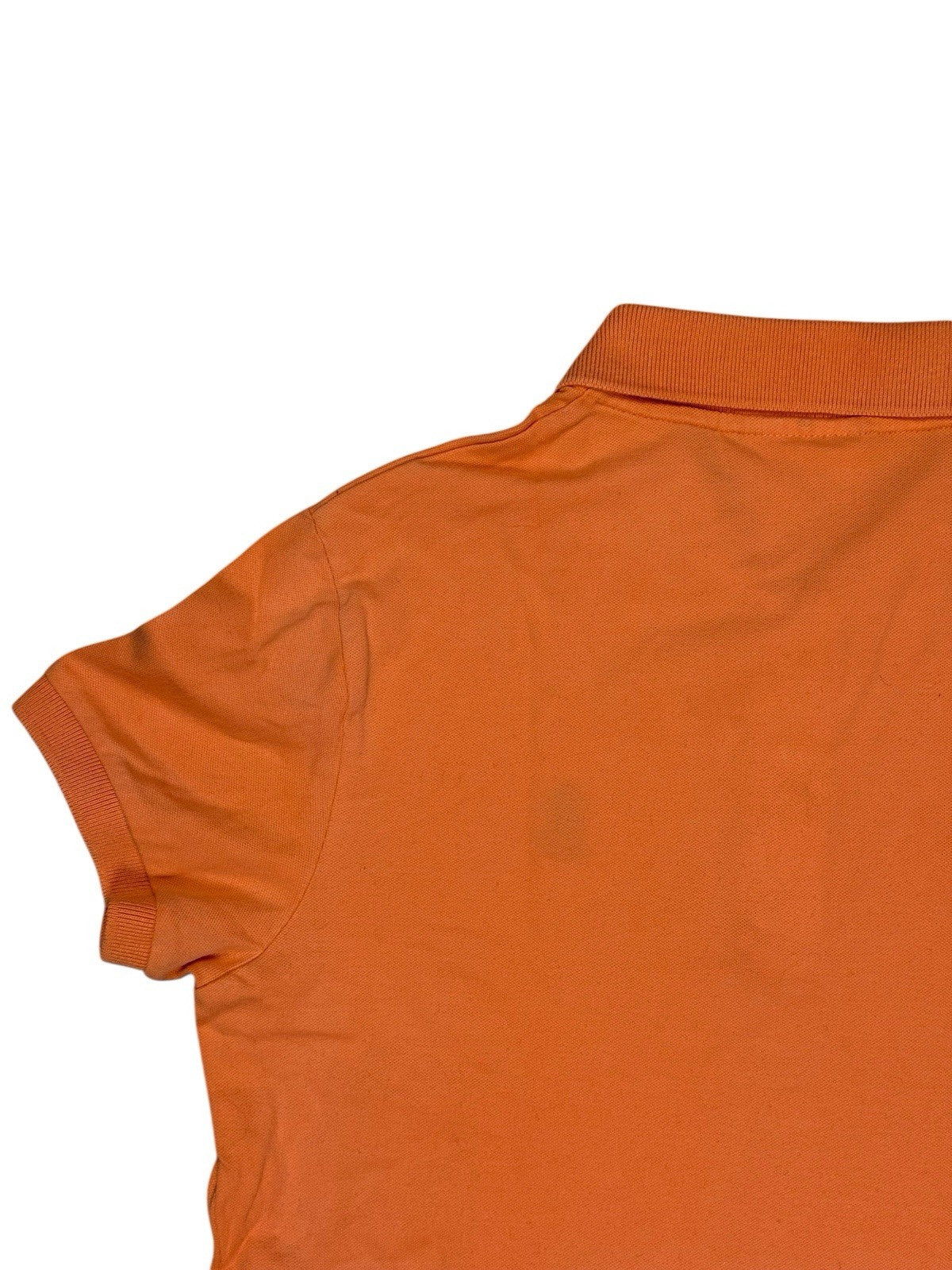 Disney Orange Mickey Mouse Polo Small