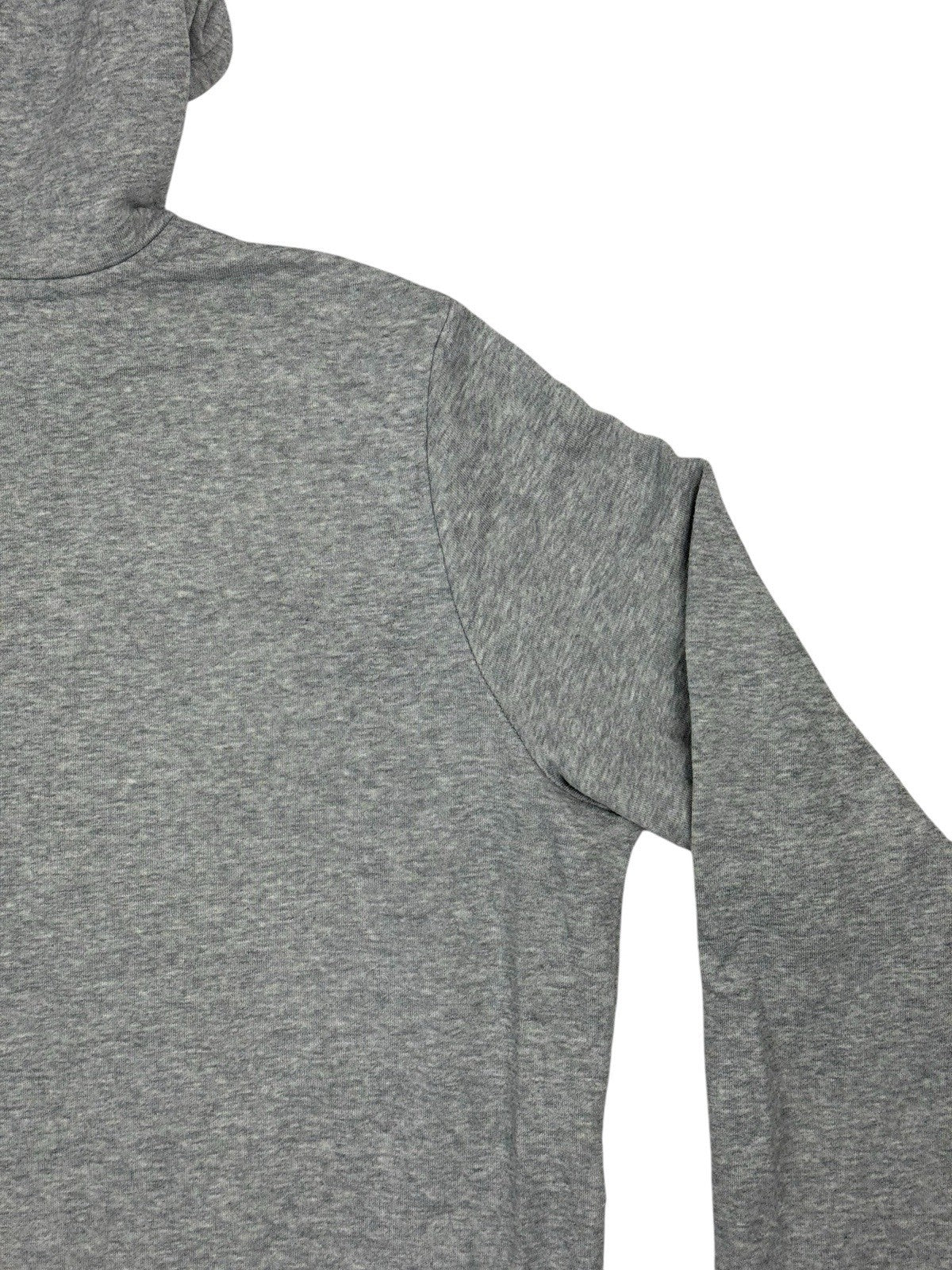 Adidas Grey Spellout Logo Hoodie 2XL