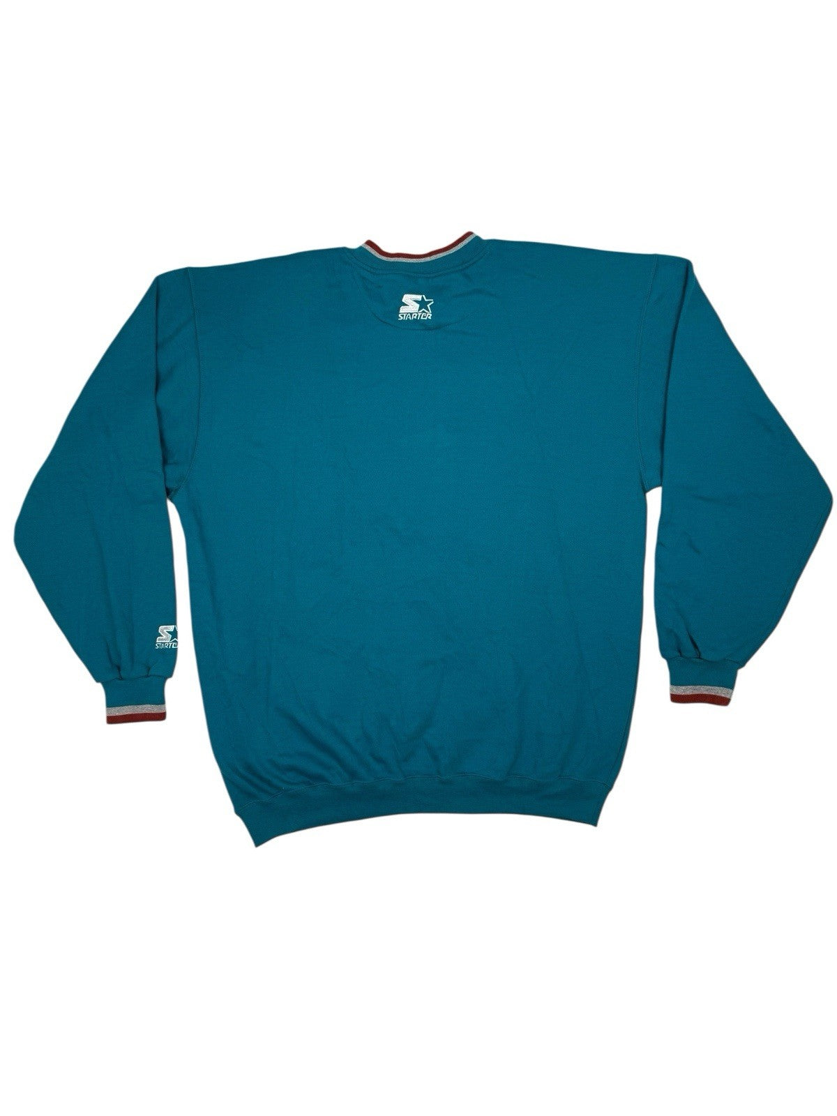 Superbowl 30 Vintage Blue Starter Jumper XL