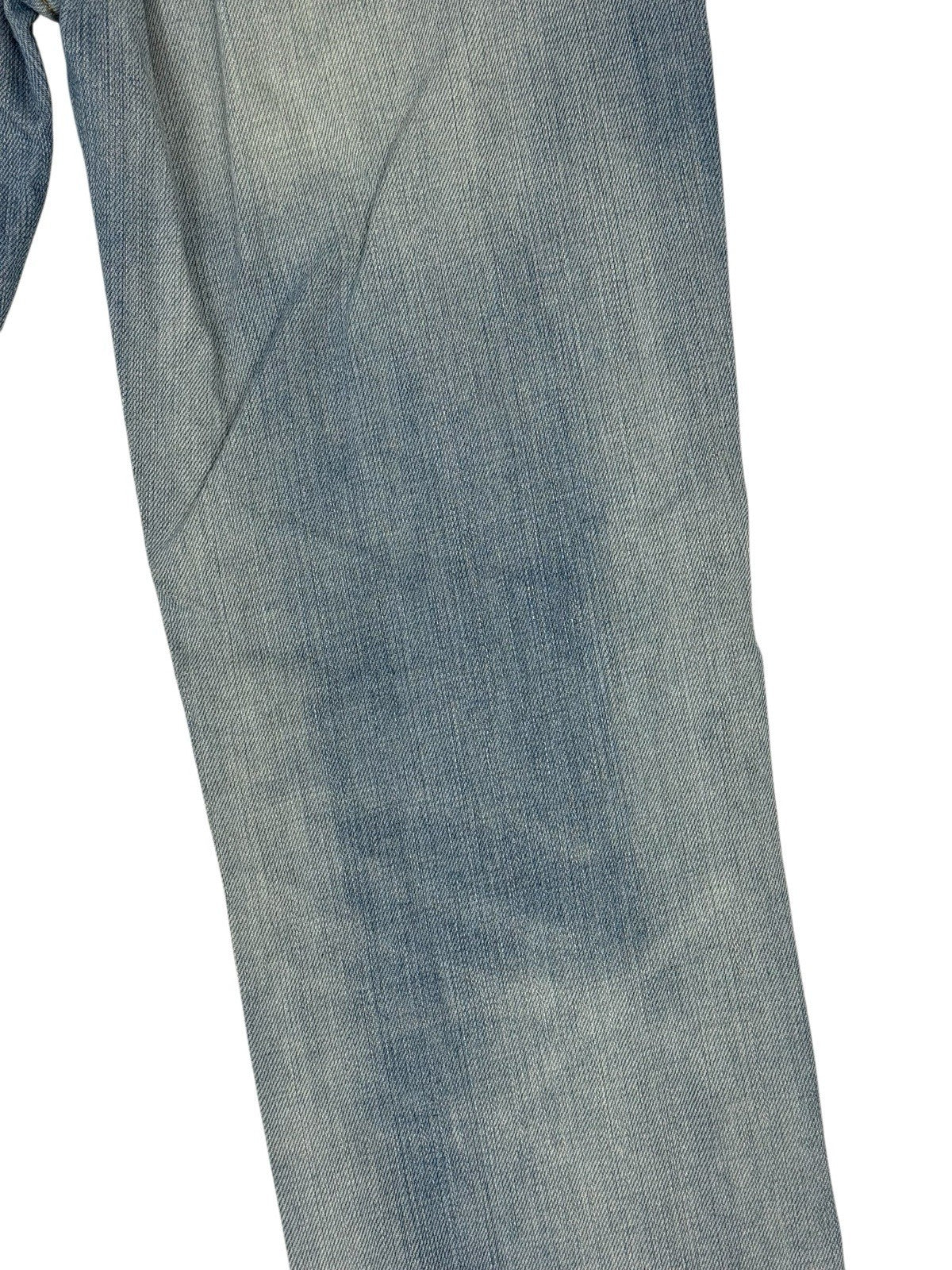 Levi's Blue Demi Curve Classic Straight Leg Jeans 27W 30L