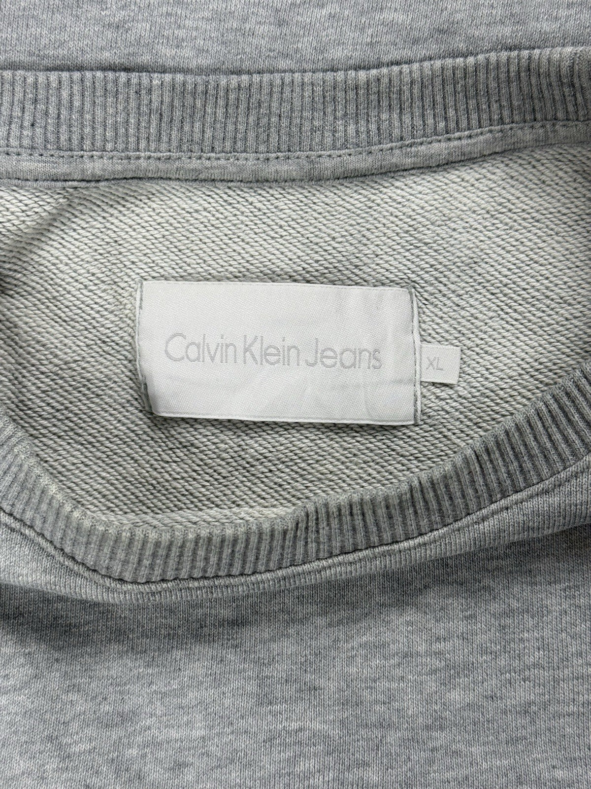 Calvin Klein Grey Jumper XL