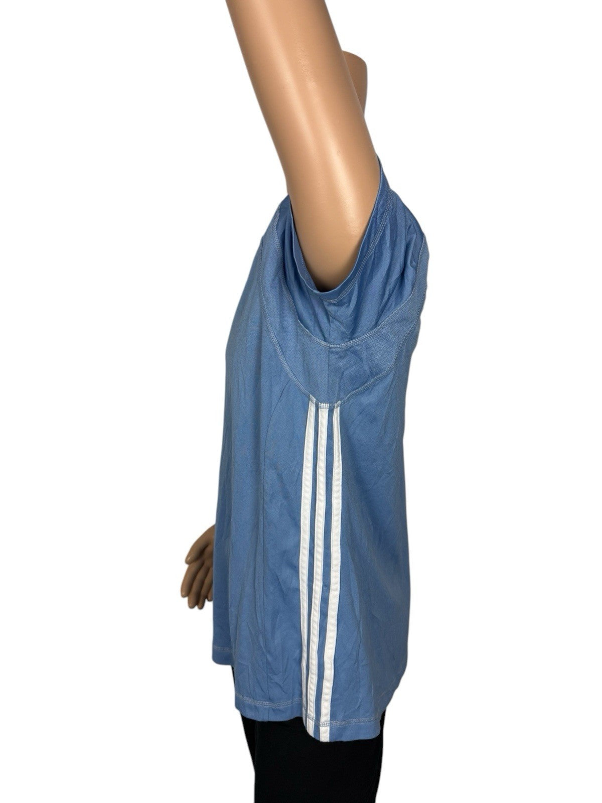 Adidas Blue Retro Training Top Medium