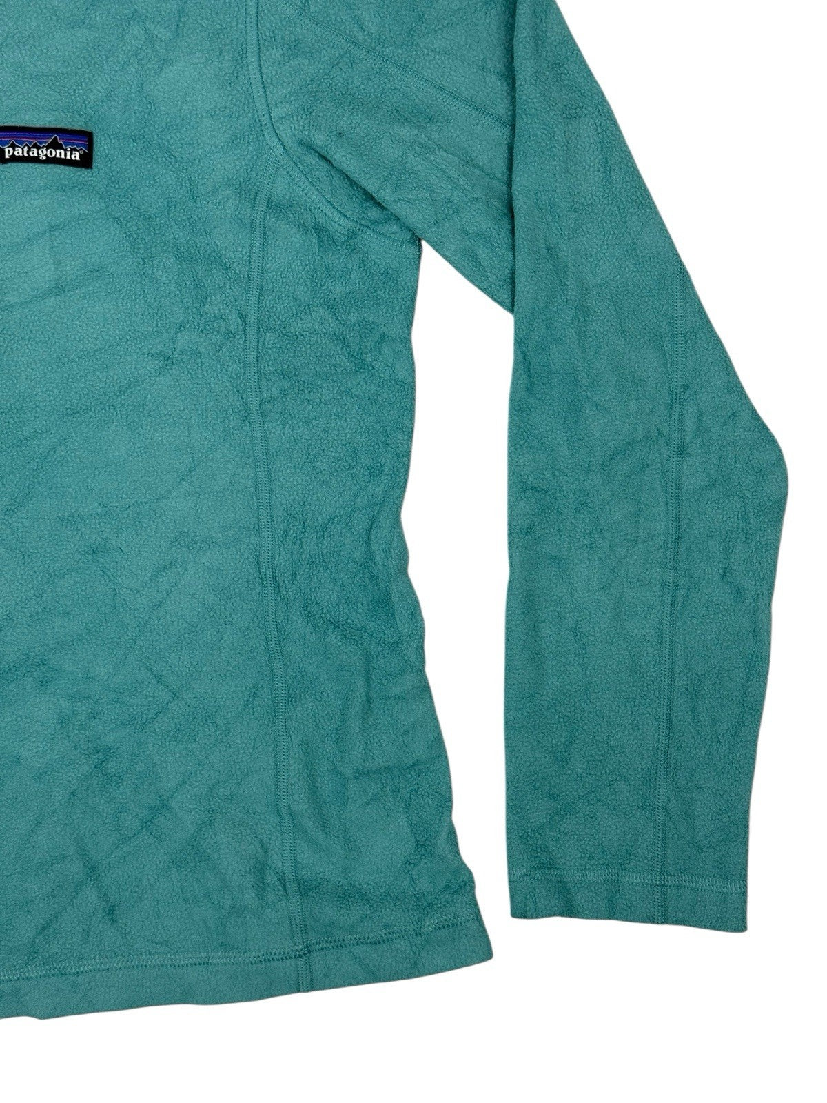 Patagonia Blue Half Zip Micro Fleece Medium