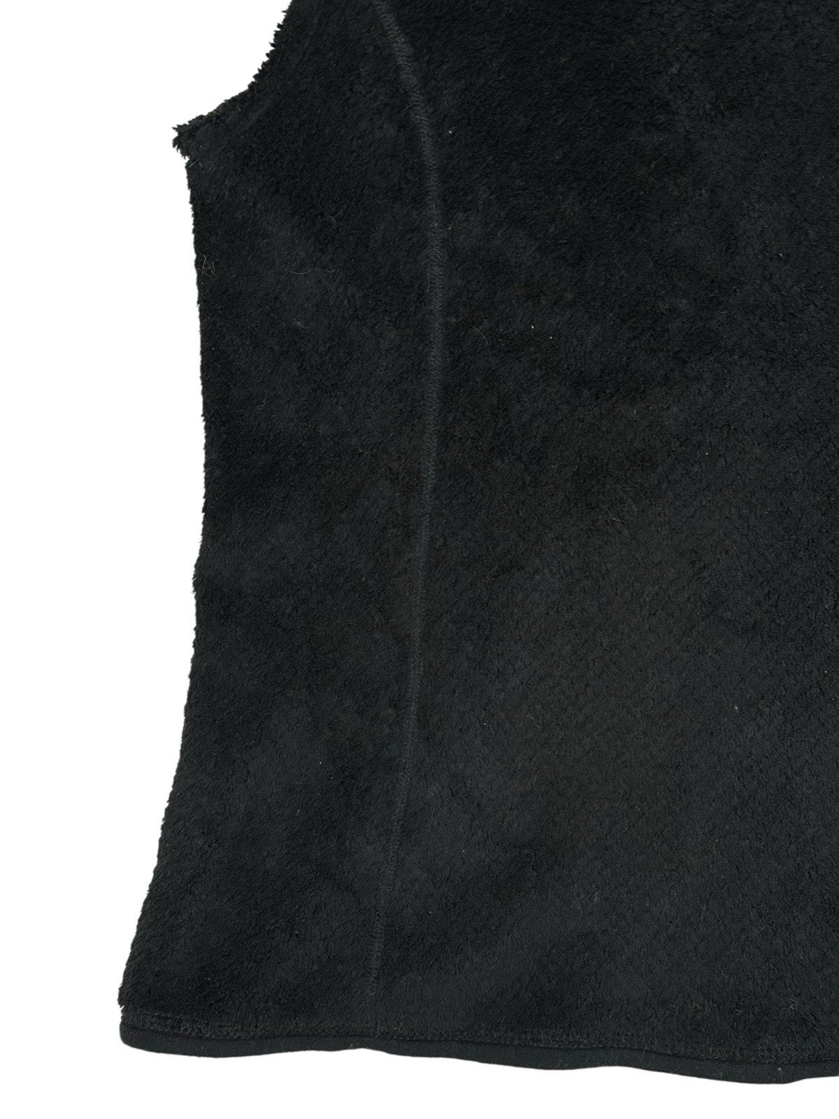 Patagonia Black Micro Pile Retool Fleece Gillet Bodywarmer Medium