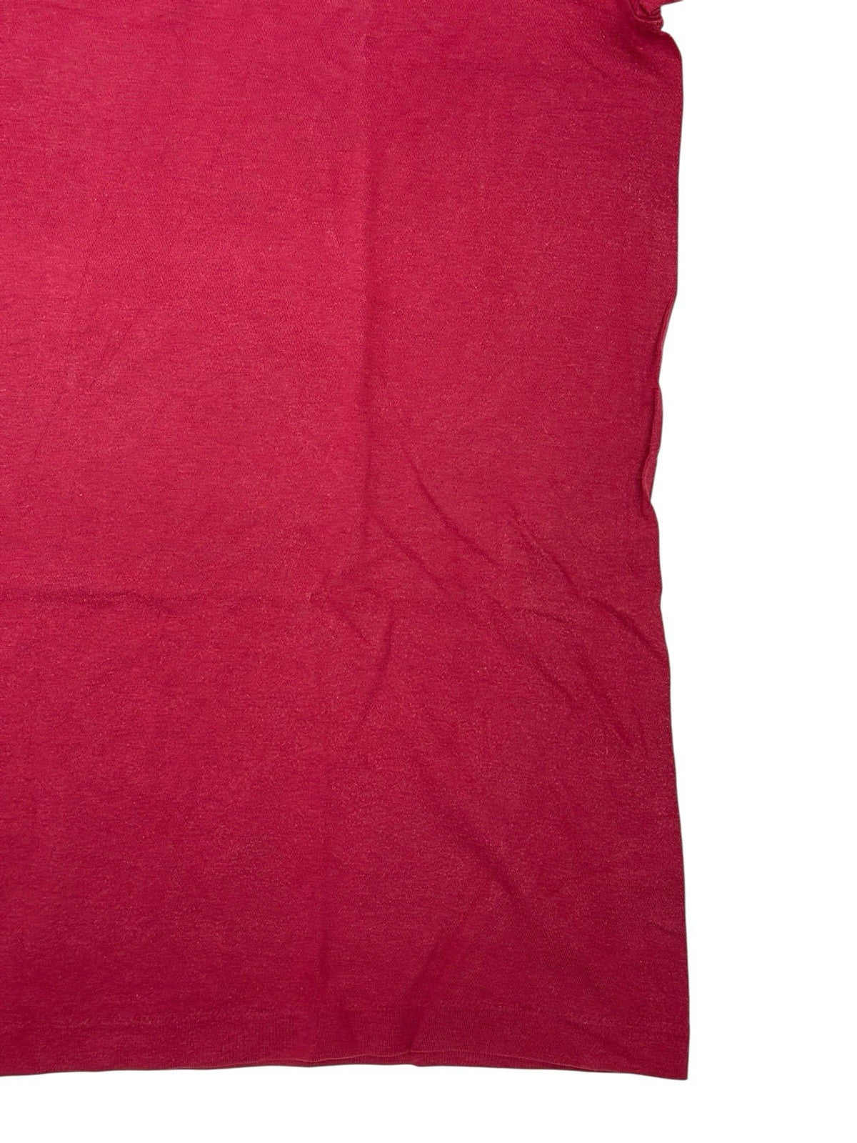 Levi's Red Retro Script Embroidered Logo Top Medium