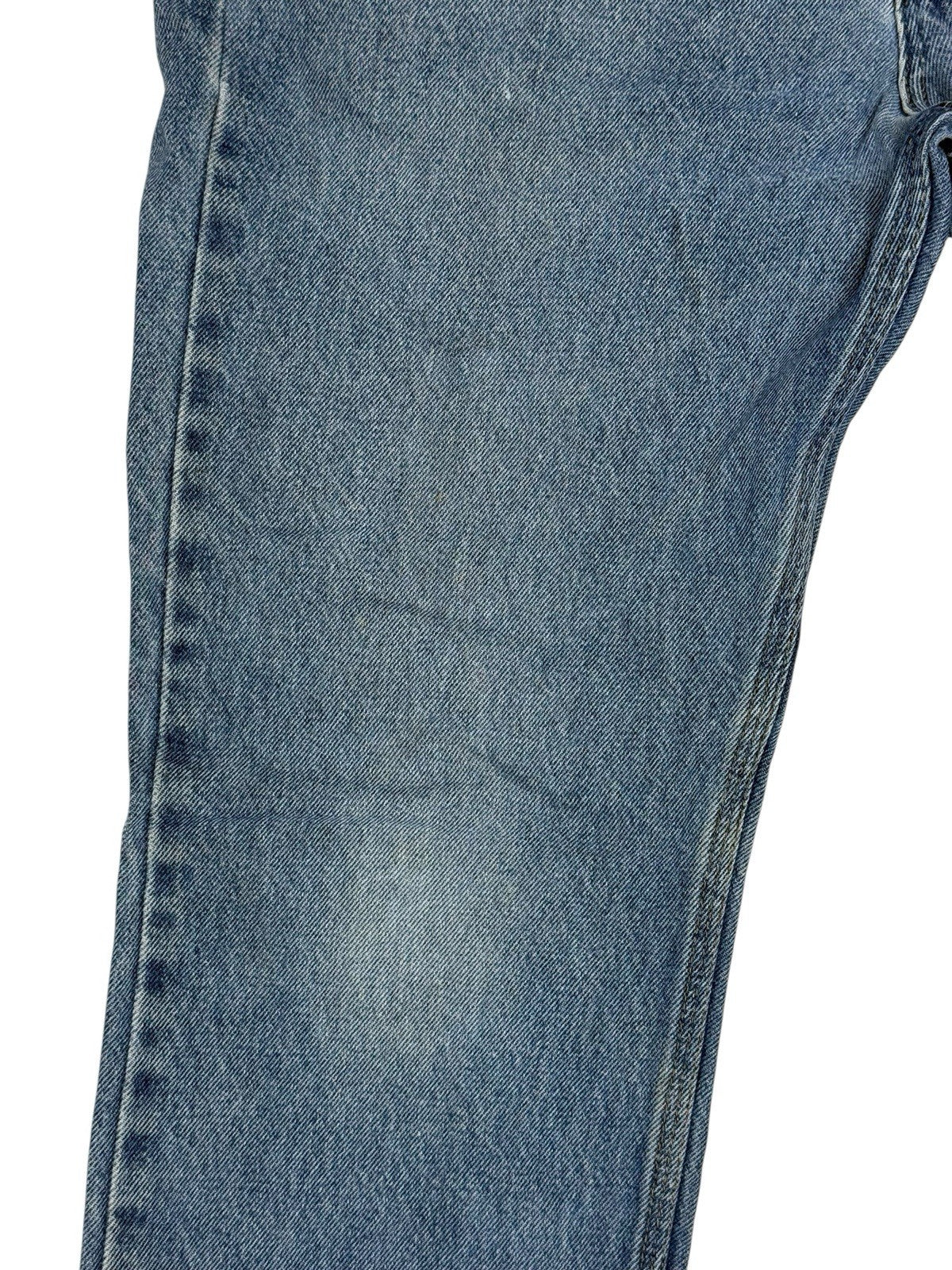 Carhartt Blue Denim Jeans 34W 30L