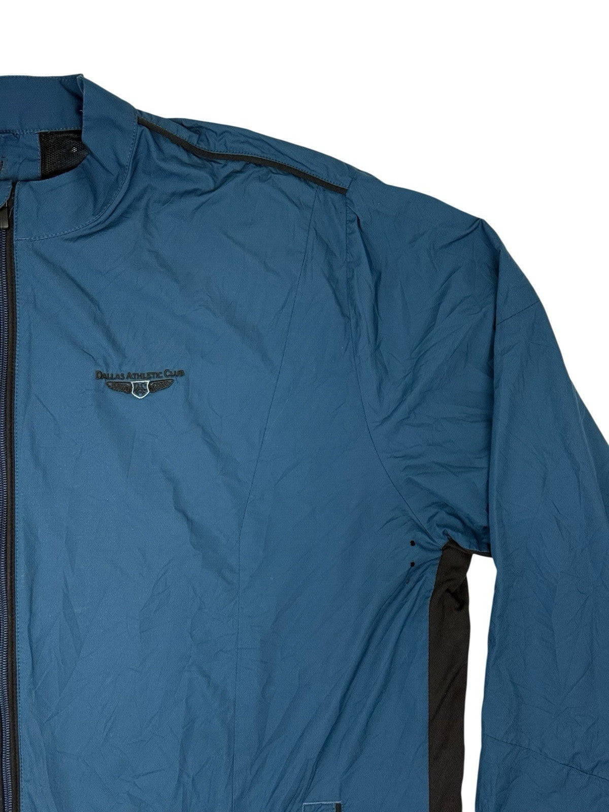 Adidas Blue Climaproof Dallas Athletic Club Zip Jacket 2XL