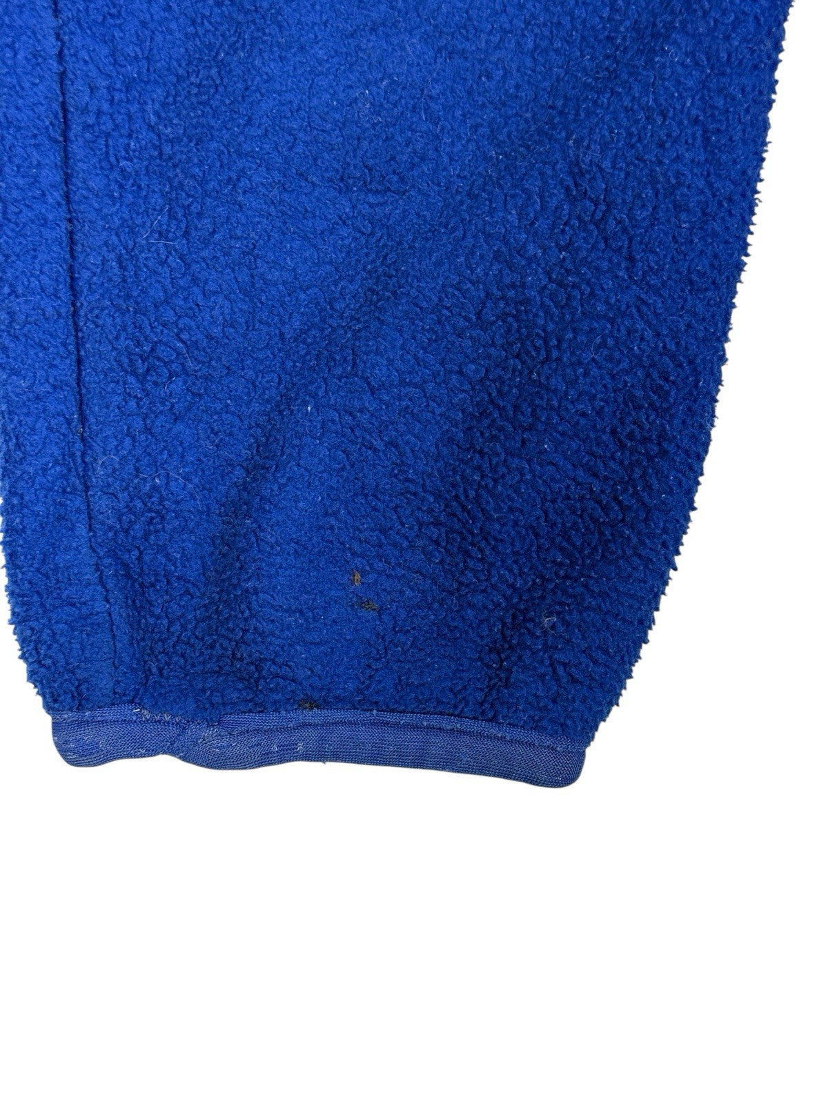 Patagonia Blue Retro Snap Fleece Jumper Size 12