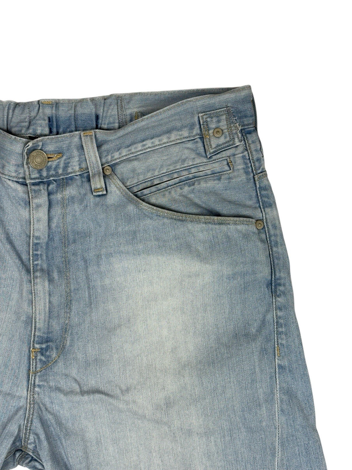 Levi's Blue Denim Shorts Large