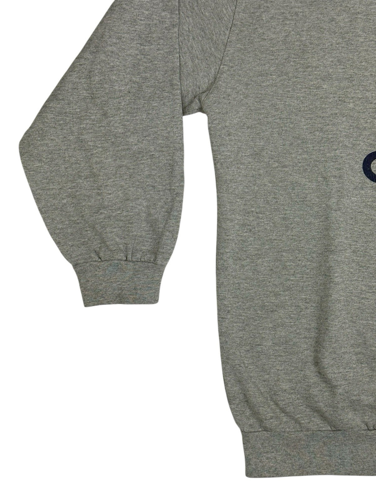 Adidas Retro Grey Printed Pullover Jumper Small