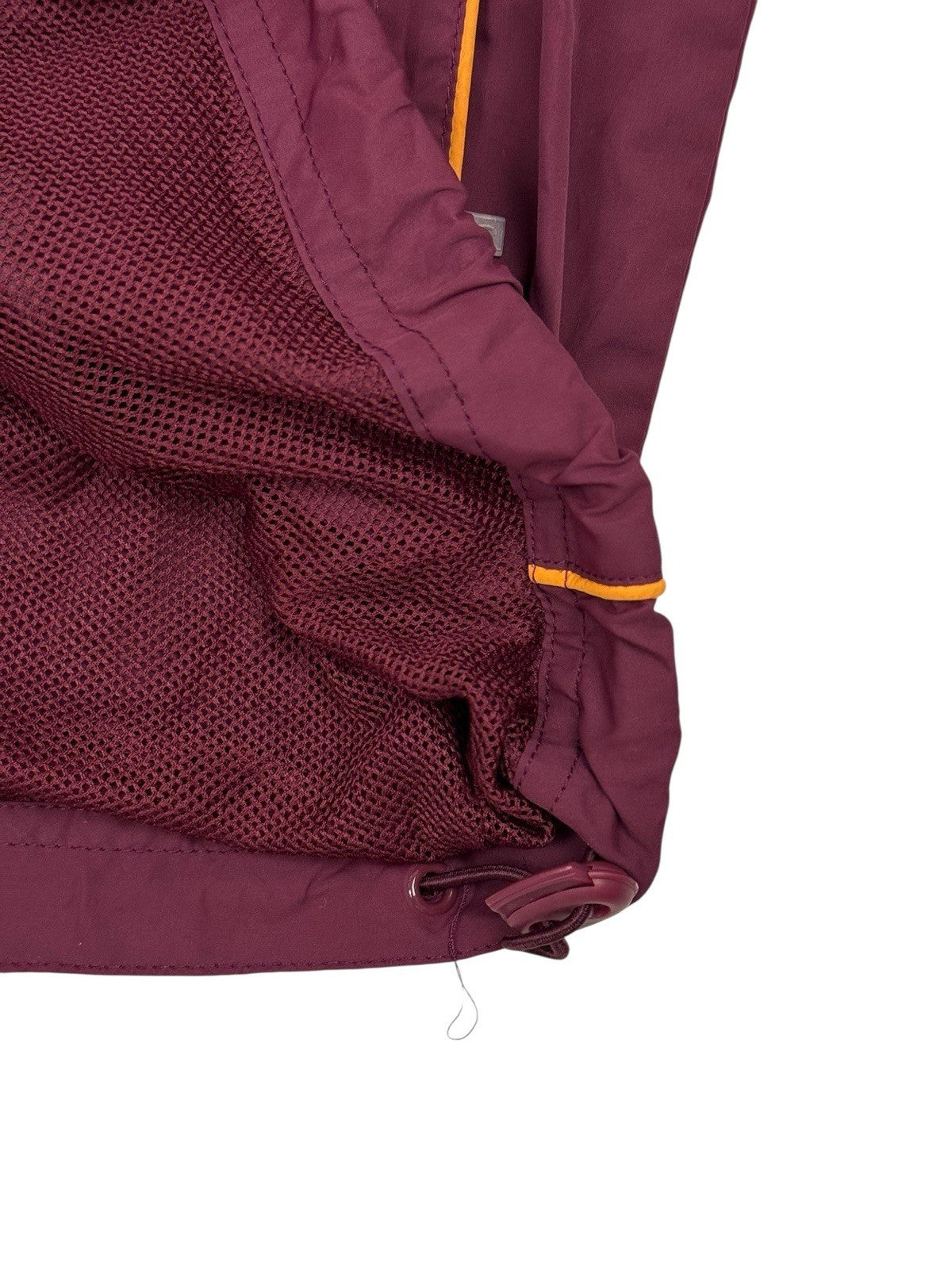 Motherwell FC Burgundy Zip Jacket Large