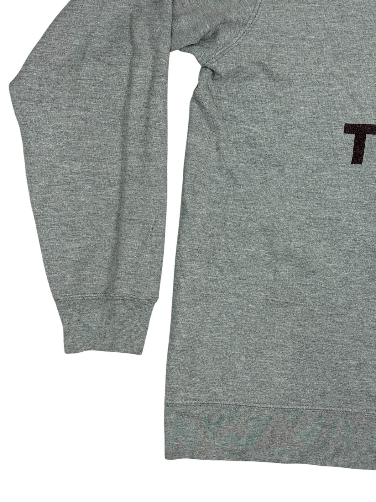 Retro Grey T.C. Williams Titans Printed Ring Spun Jumper Large