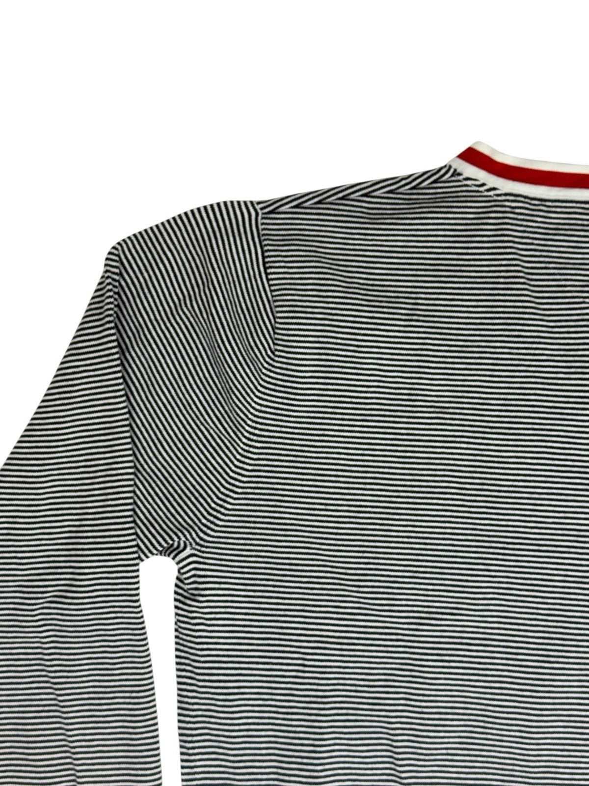 Tommy Hilfiger Retro Blue Striped Jumper XL