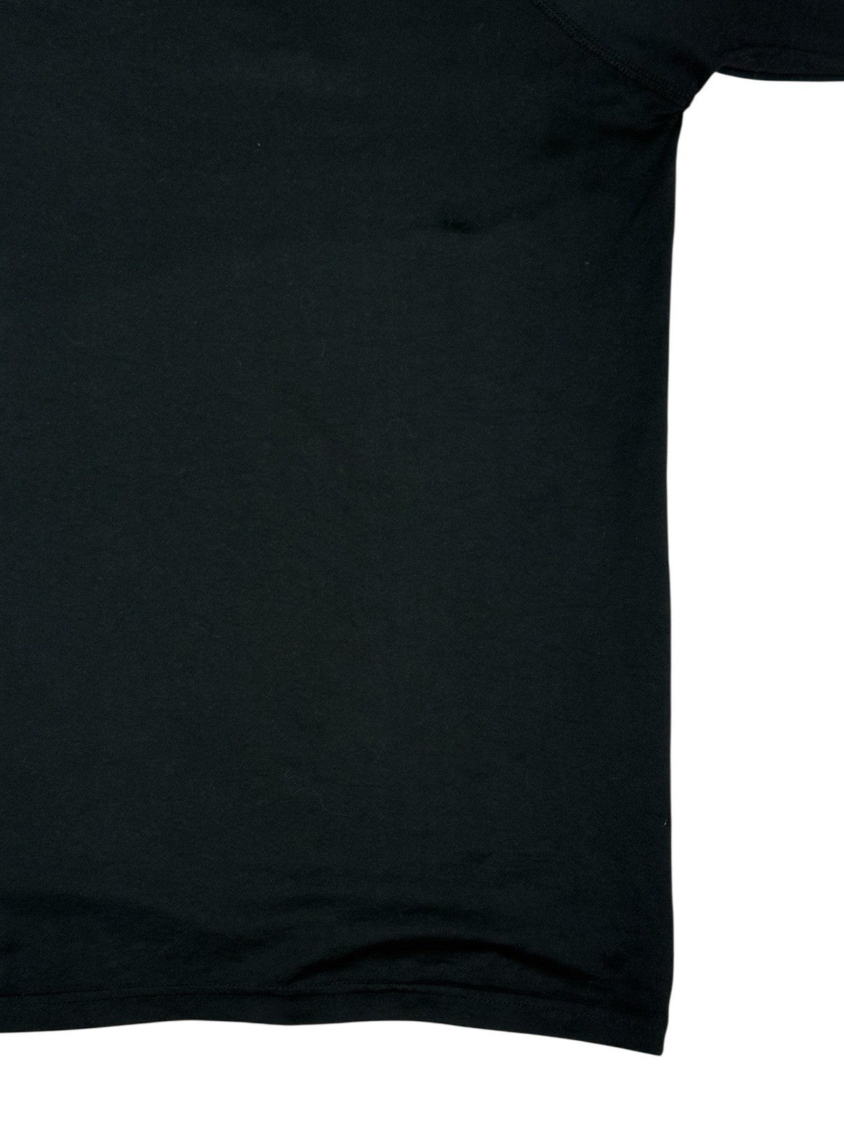 Under Armour Black Retro Loose Fit Heat Gear Top Medium