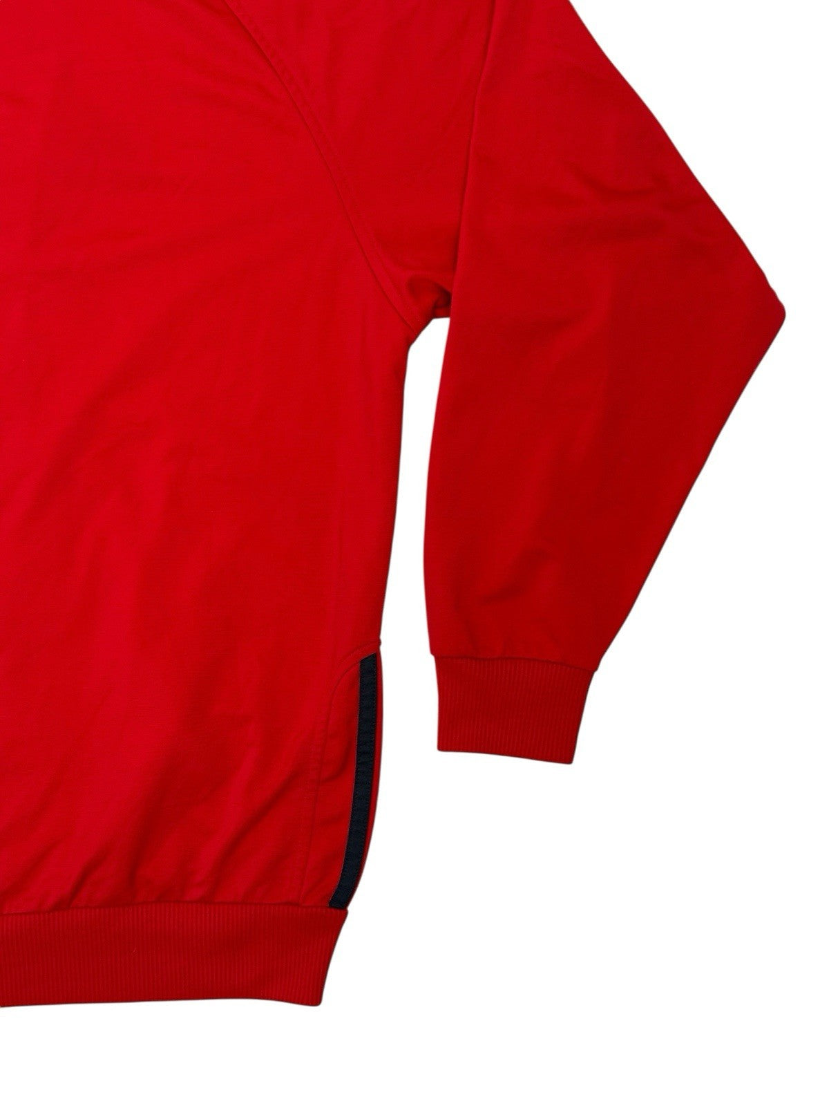 Adidas Retro Red Zip Track Jacket Youth XL
