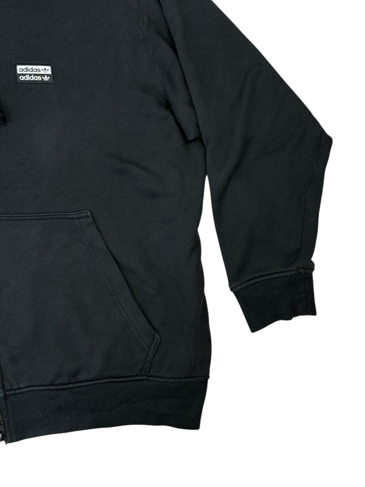 Adidas Black RYZ Full Zip Hoodie XL