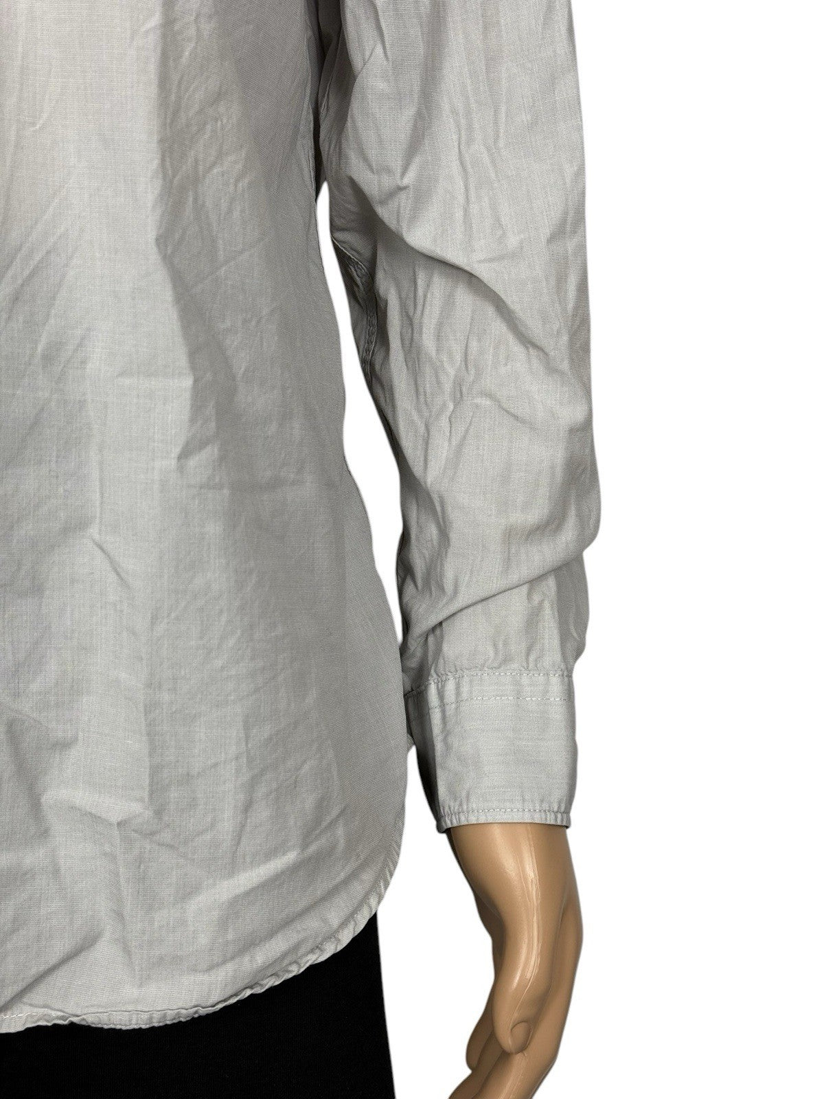 Tommy Hilfiger Grey Cotton Shirt XL