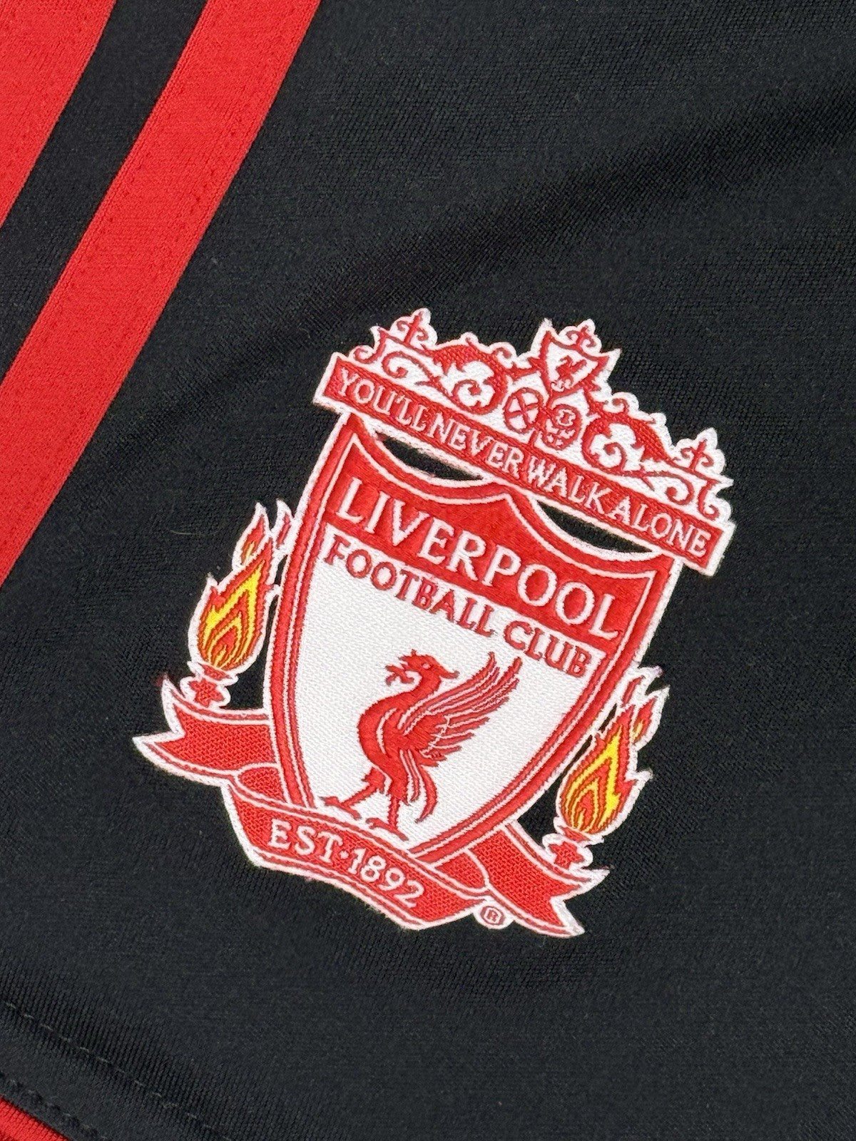 Liverpool FC GK Football Shorts 2010/11 Age 7/8