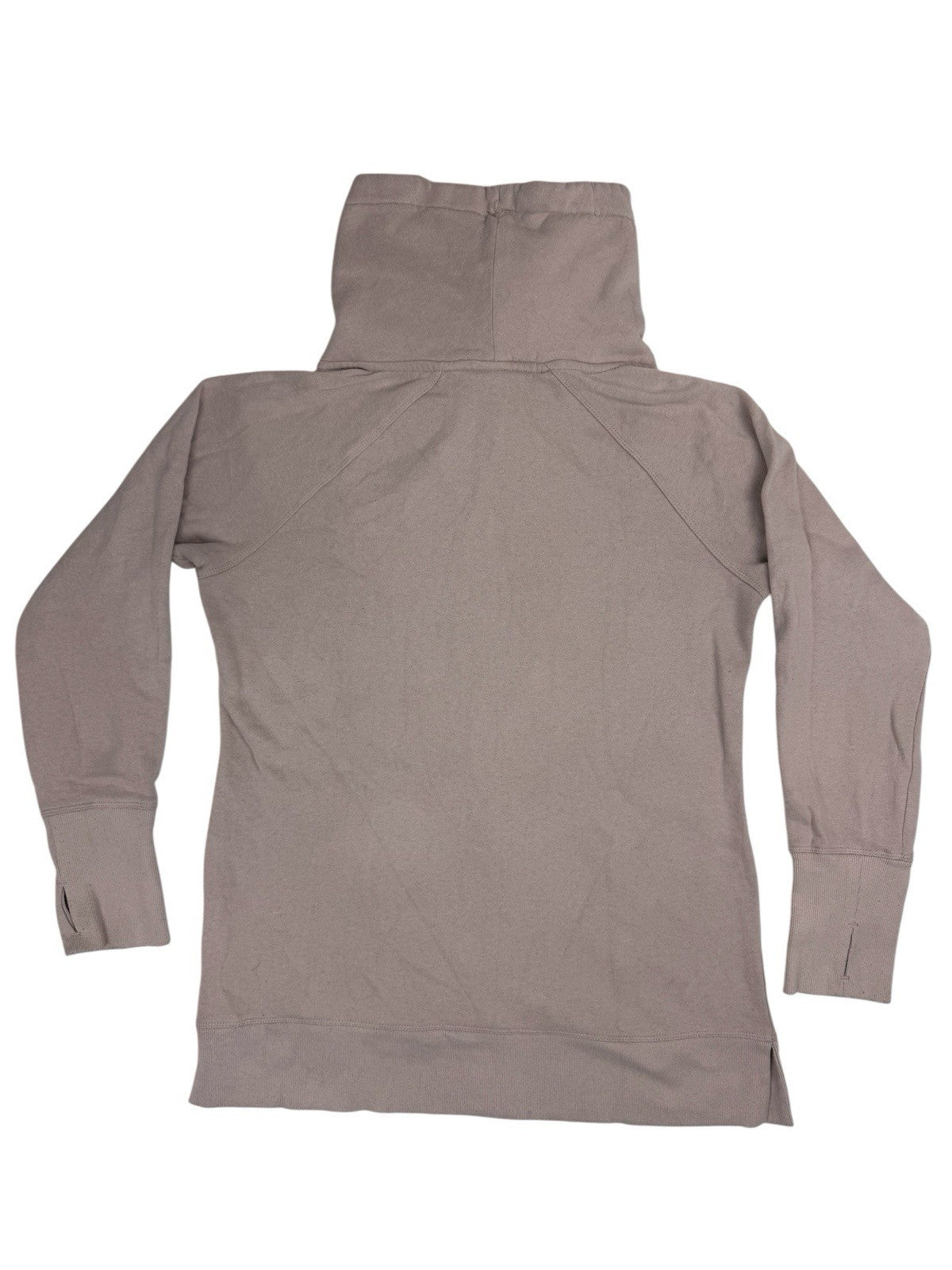 Calvin Klein Pink Performance High Neck Jumper Large