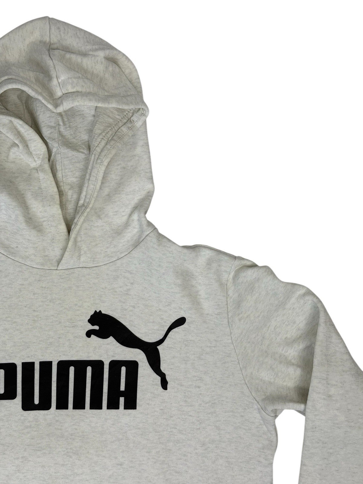 Puma Off White Hoodie Youth XL Age 15-16