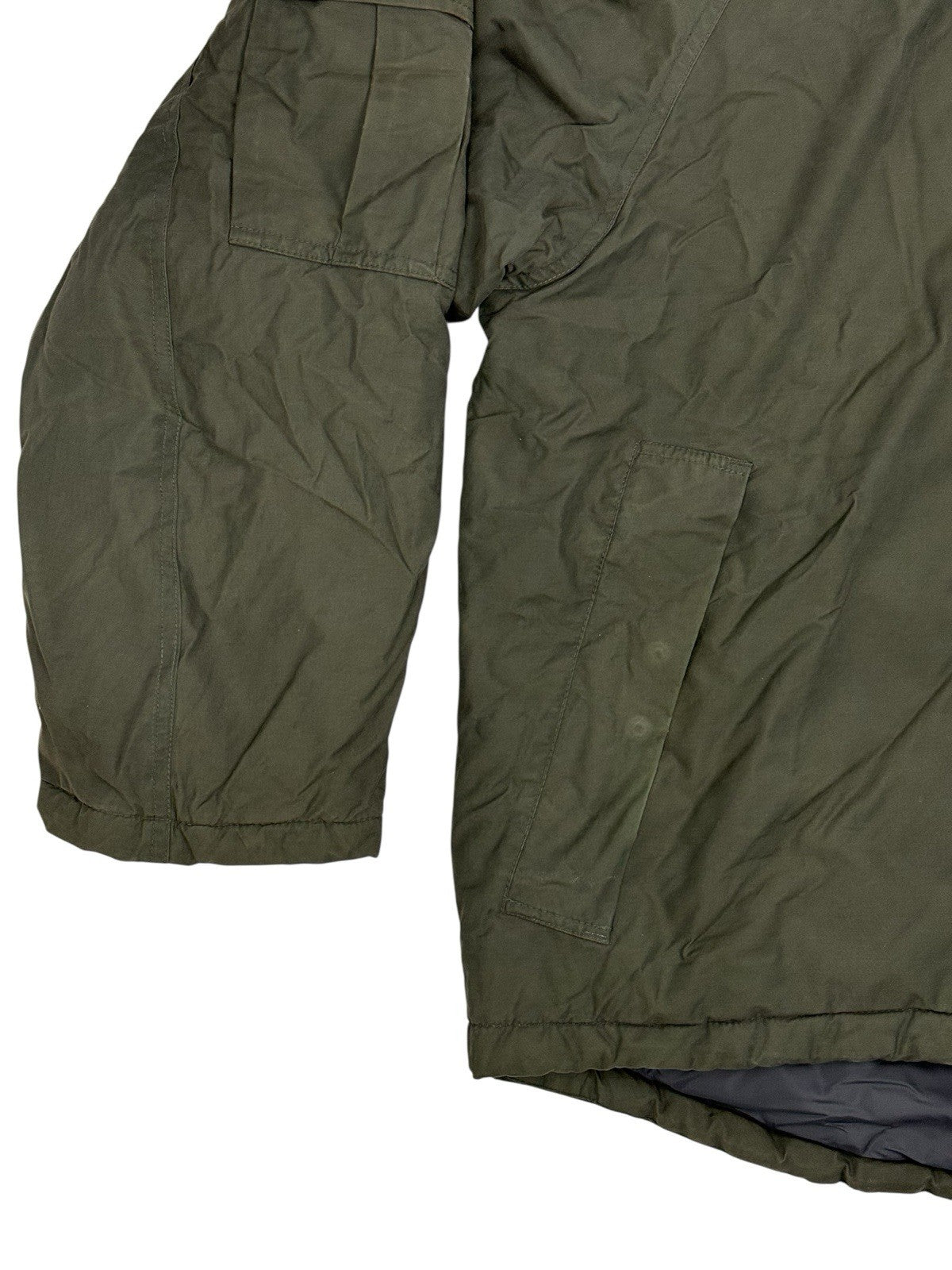 Timberland Green Weathergear Insulated Zip Jacket Large