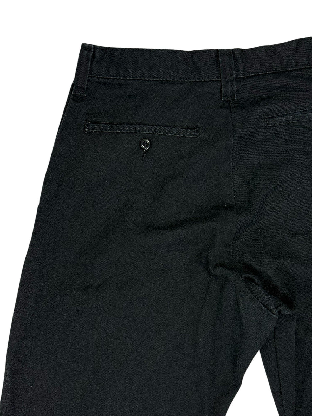 Dickies Black Chino Trousers 30W 31L