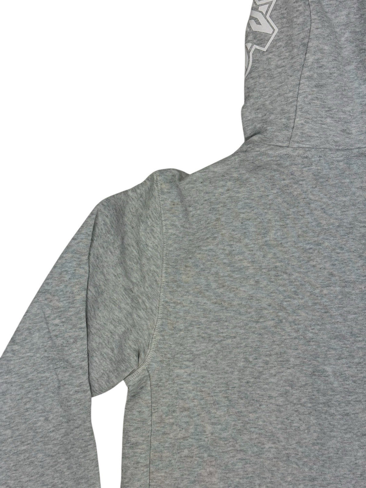 Adidas Grey New York Knicks Zip Hoodie XS