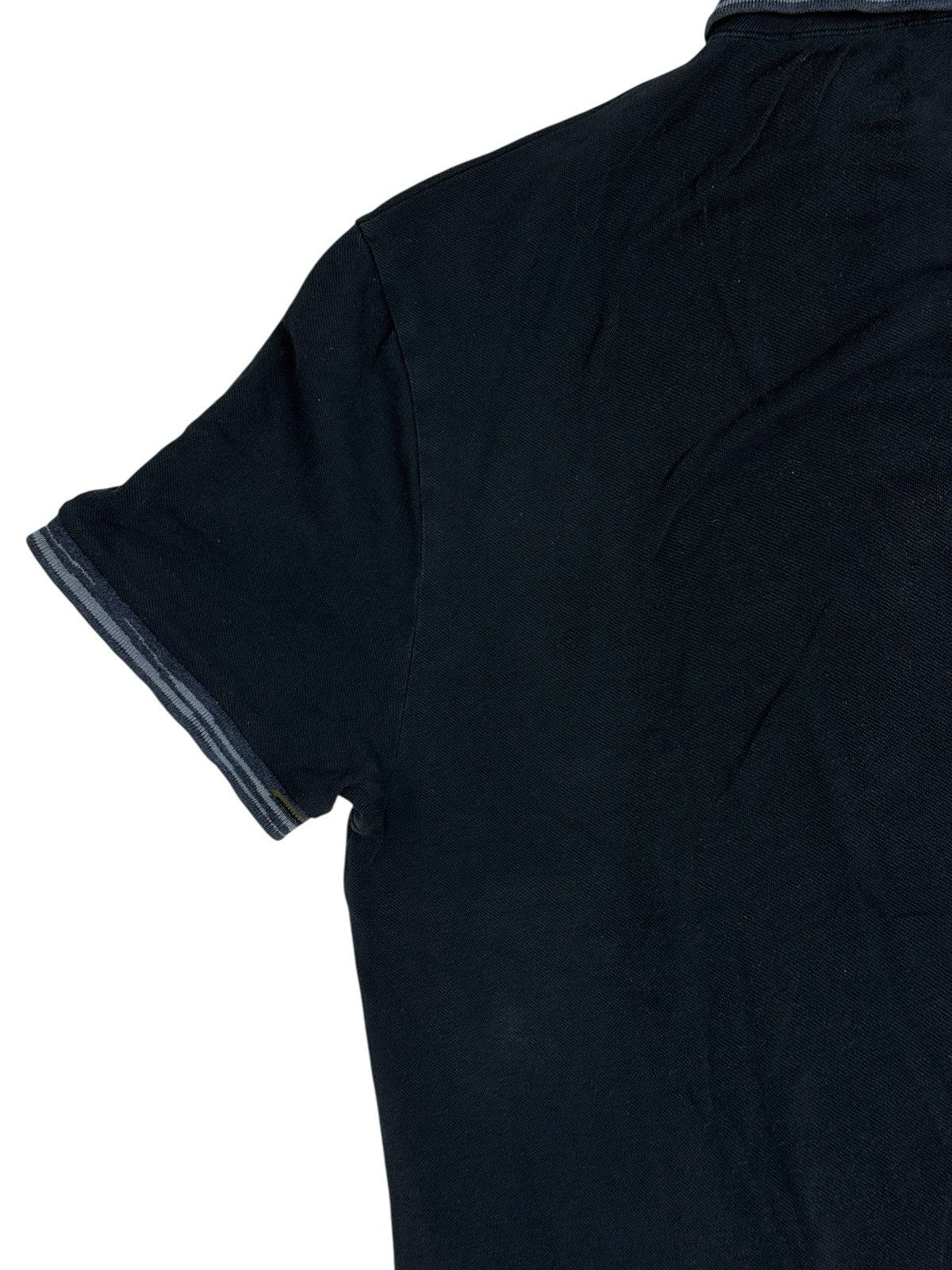 Hugo Boss Blue Polo Top Small
