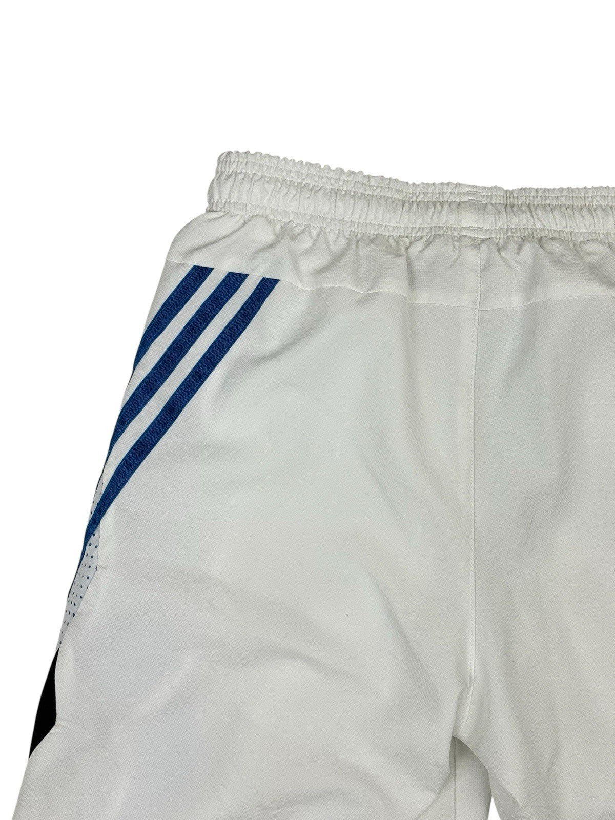 Adidas White Swim Trunks Small