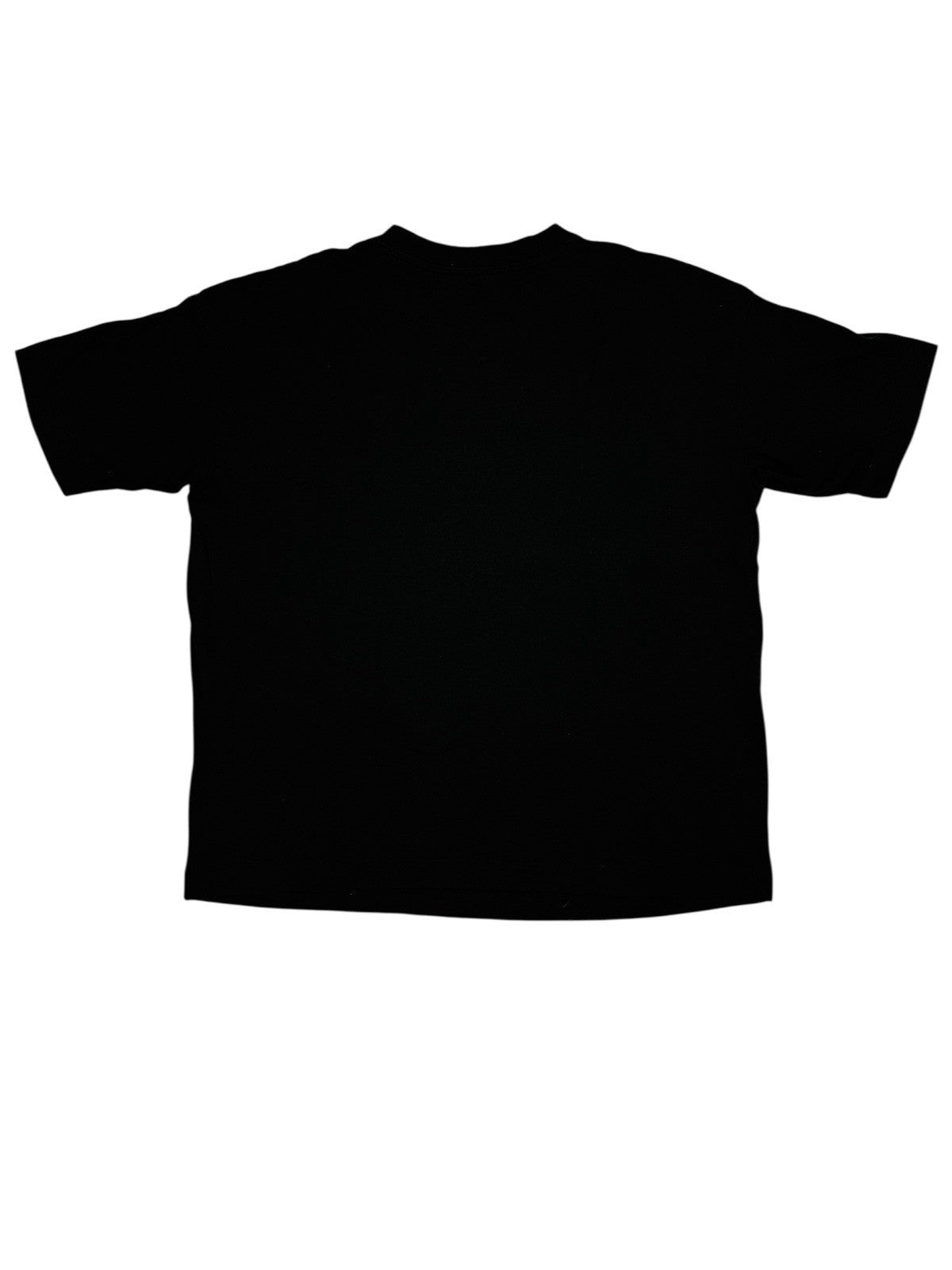 Calvin Klein Black Embroidered Cotton Top XS
