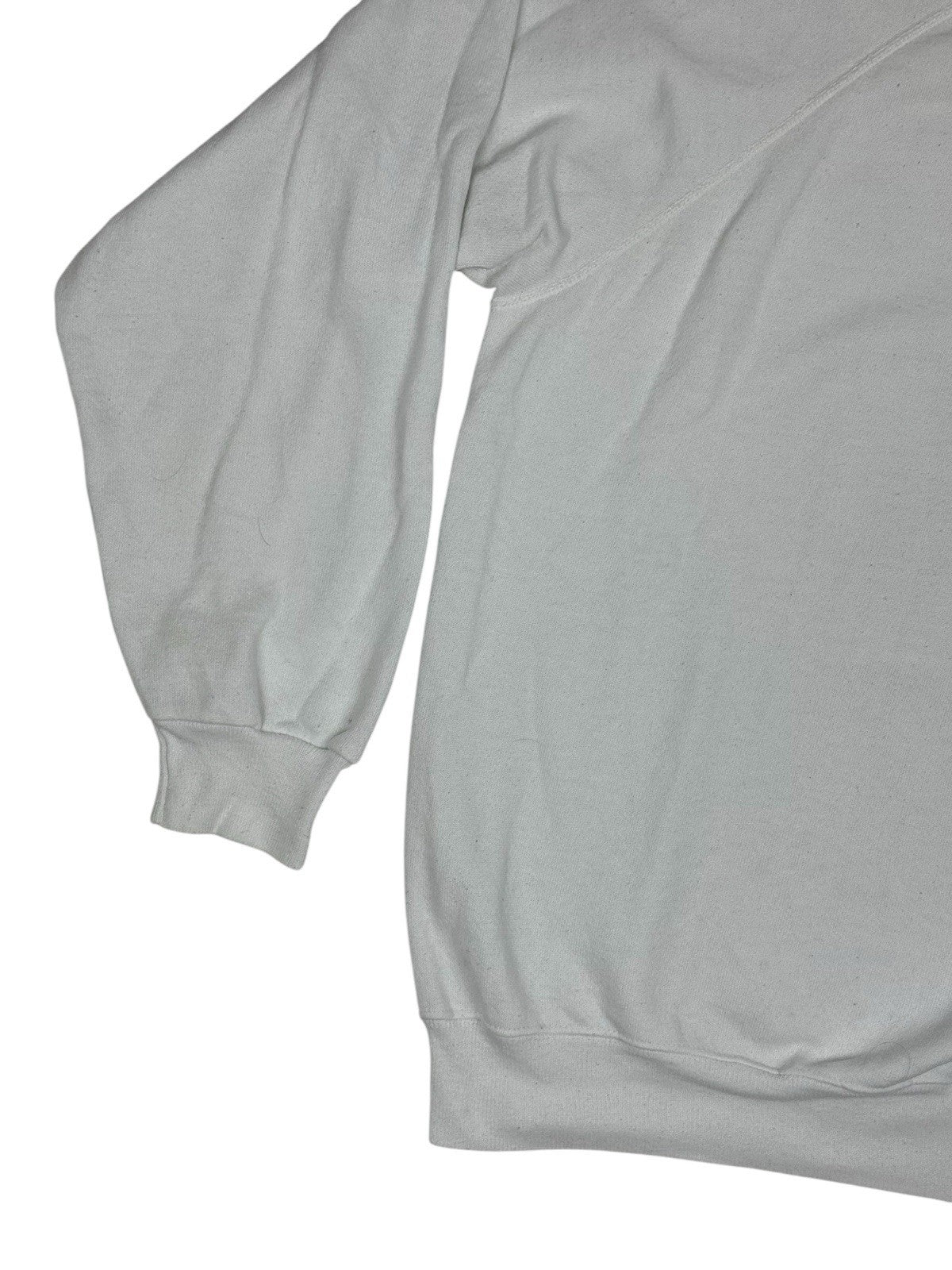 Rose City Diner Pasadena Vintage White Sweater Jumper Medium