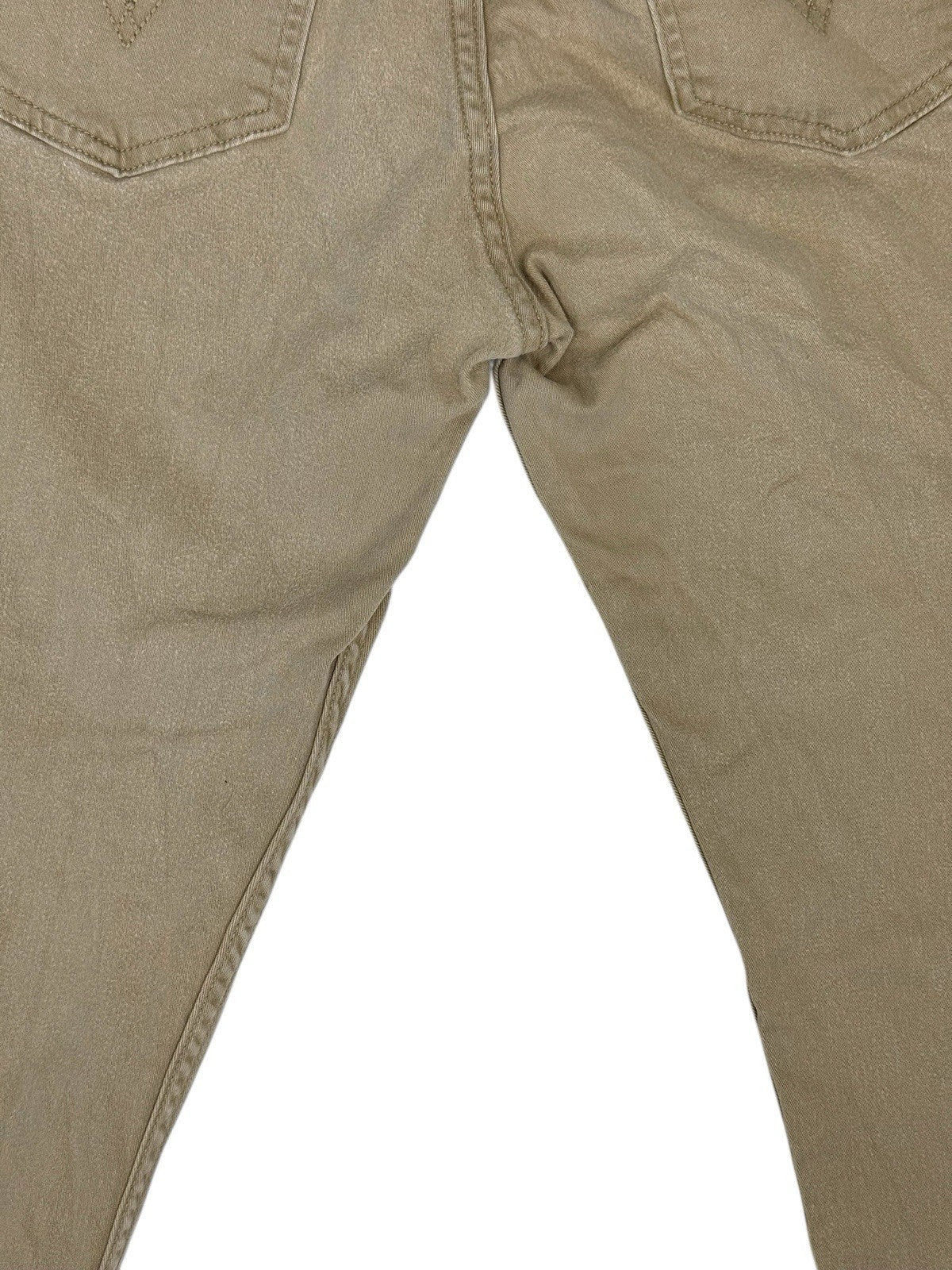 Levi's 535 Beige Super Skinny Jeans 30W 30L