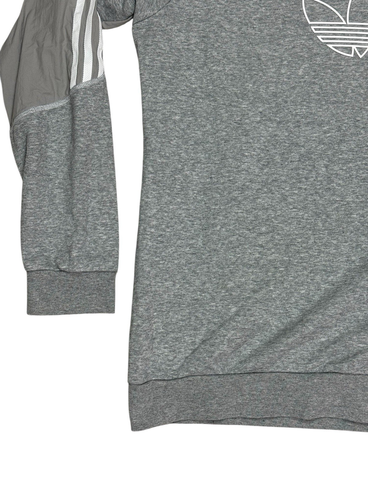 Adidas Grey Trefoil Jumper Youth XL (age 15/16)