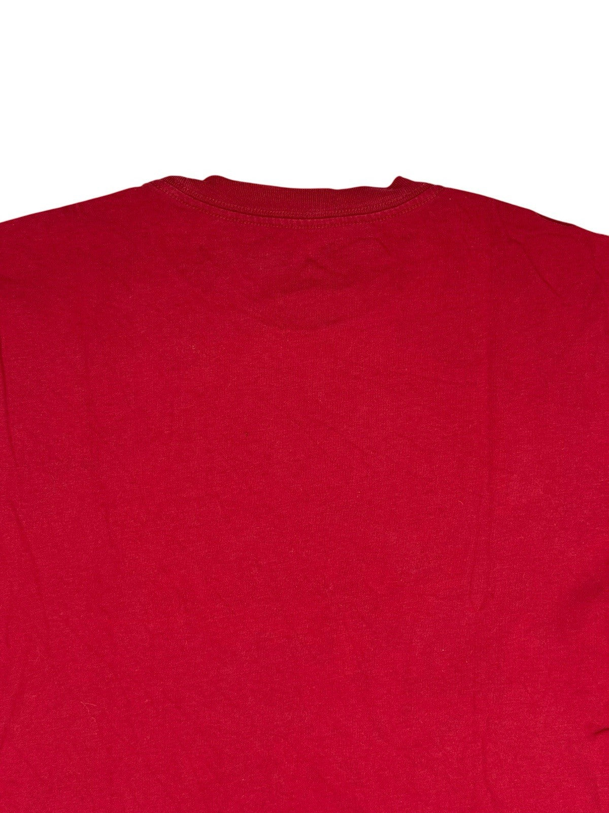 Vans Red Off The Wall Printed Top Boys XL