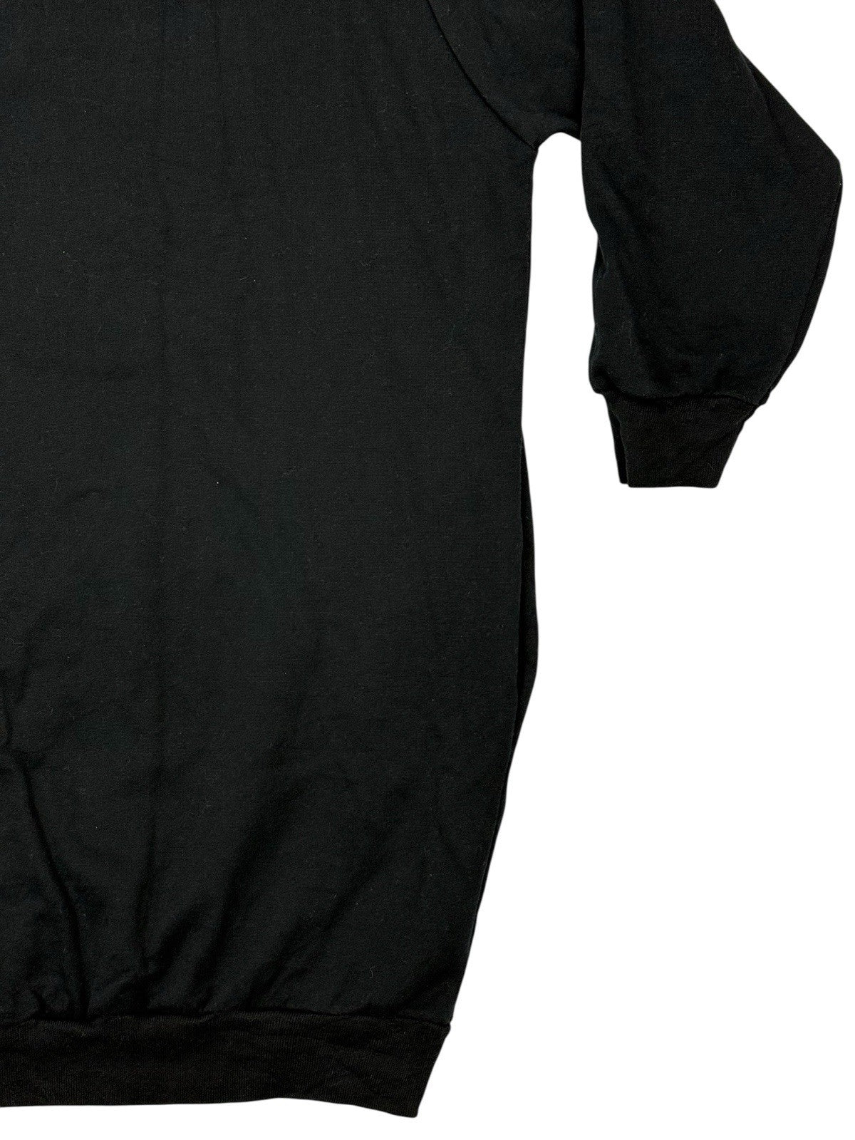 Retro Hard Rock Cafe Las Vegas Black Longline Jumper Medium